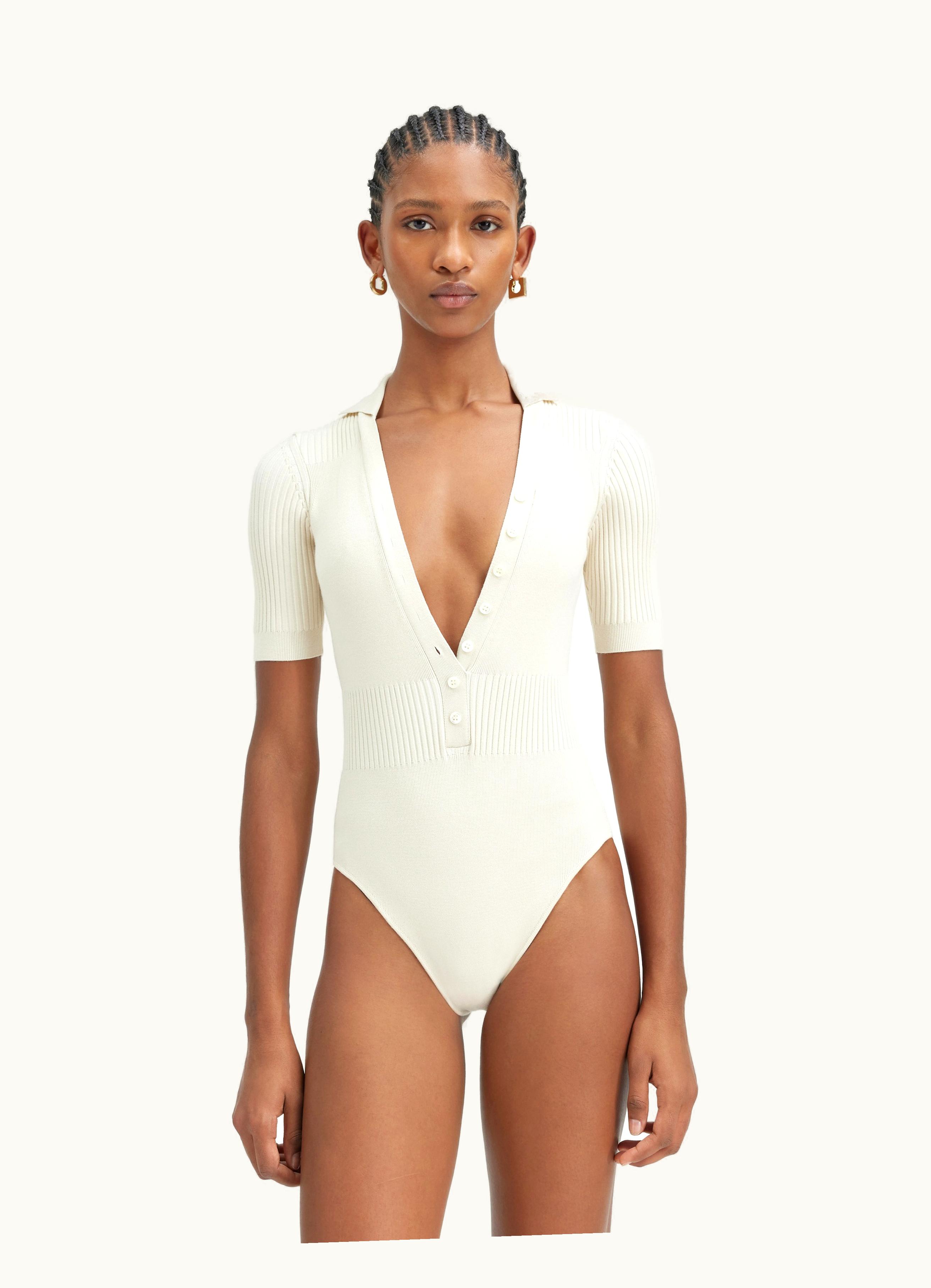 Jacquemus Jacquemus Le Body Yauco Light Beige