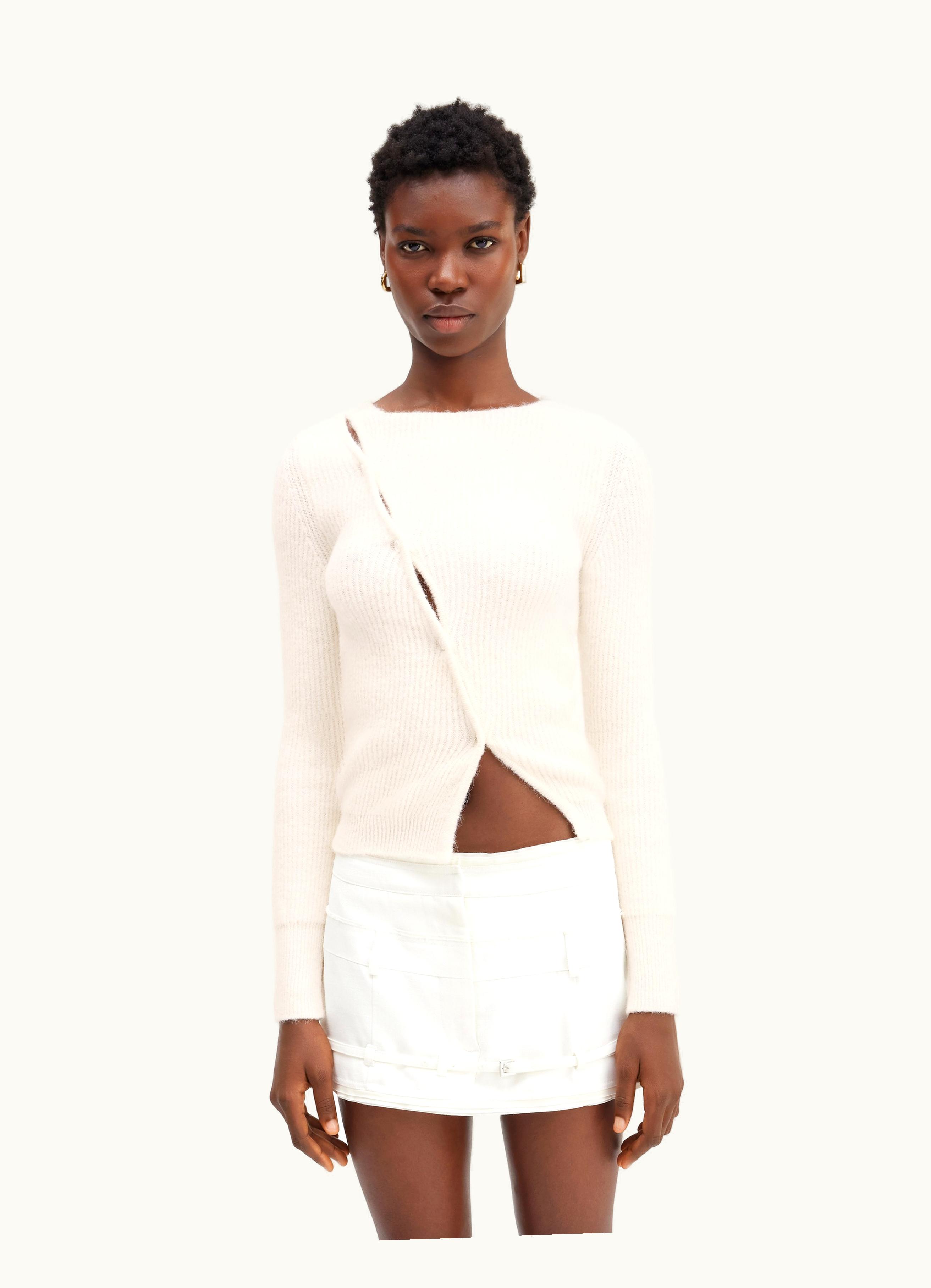 Jacquemus Jacquemus La Maille Pau Off-White