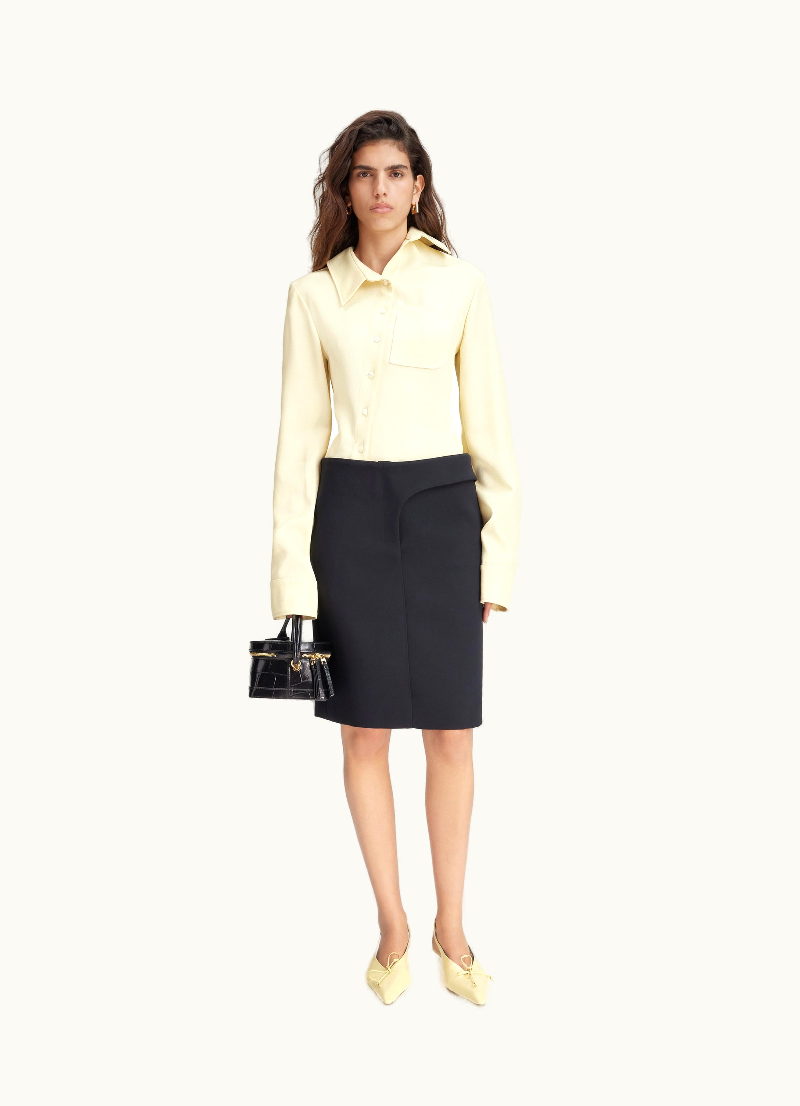 Jacquemus Jacquemus La Jupe Obra Black