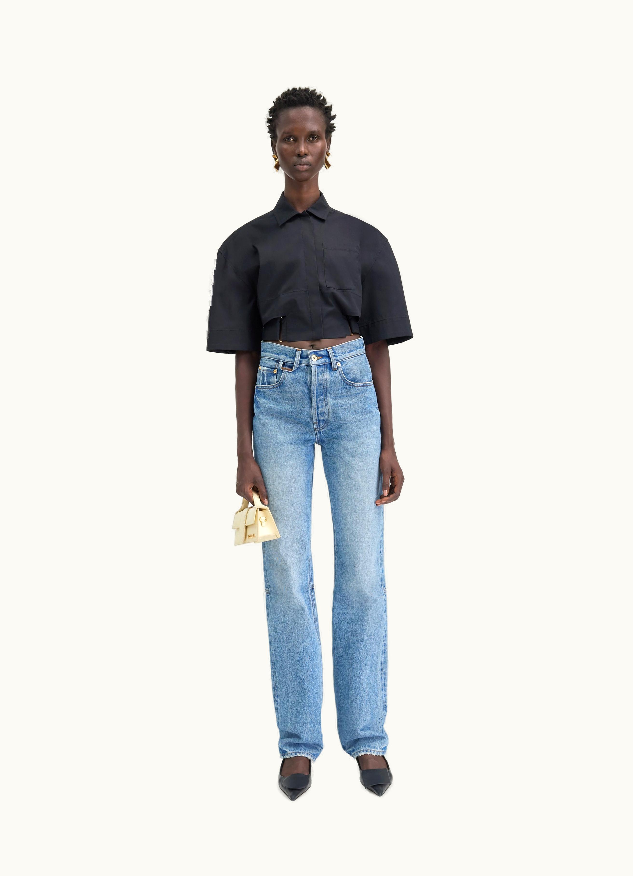 Jacquemus Jacquemus Le De-Nîmes Droit Blue / Tabac 2