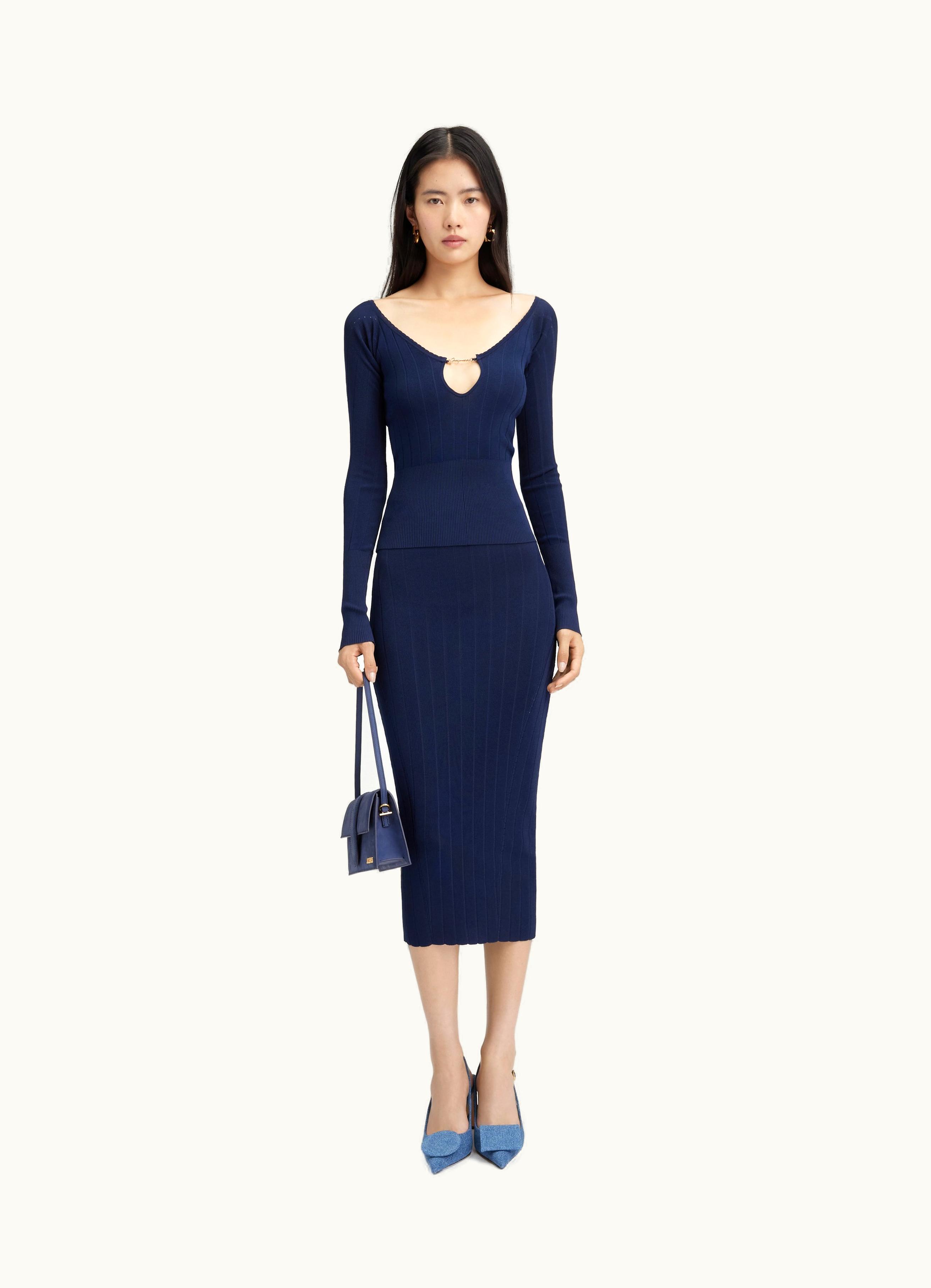 Jacquemus Jacquemus Le Haut Pralù Dark Navy