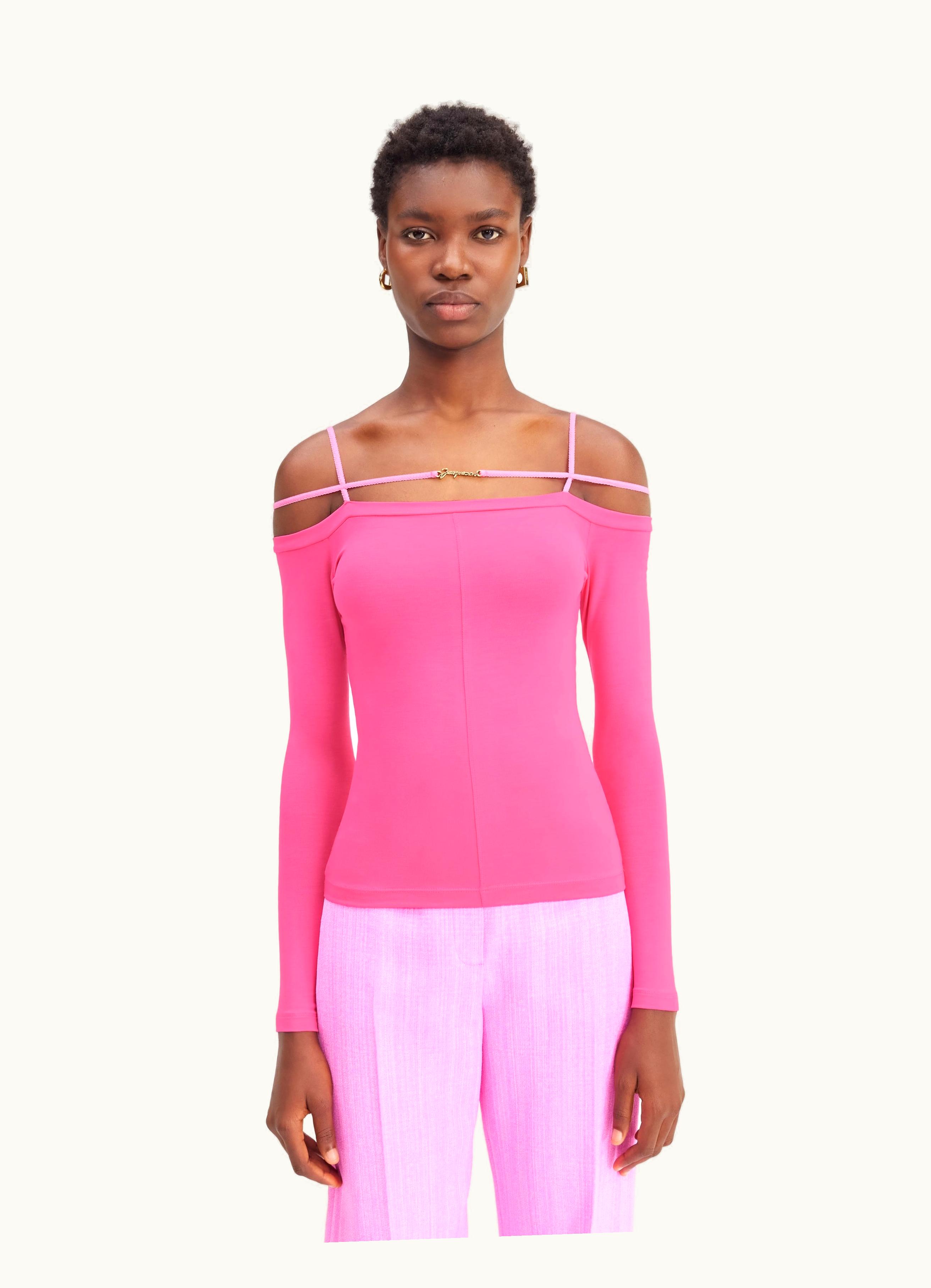 Jacquemus Jacquemus Le T-Shirt Sierra Pink