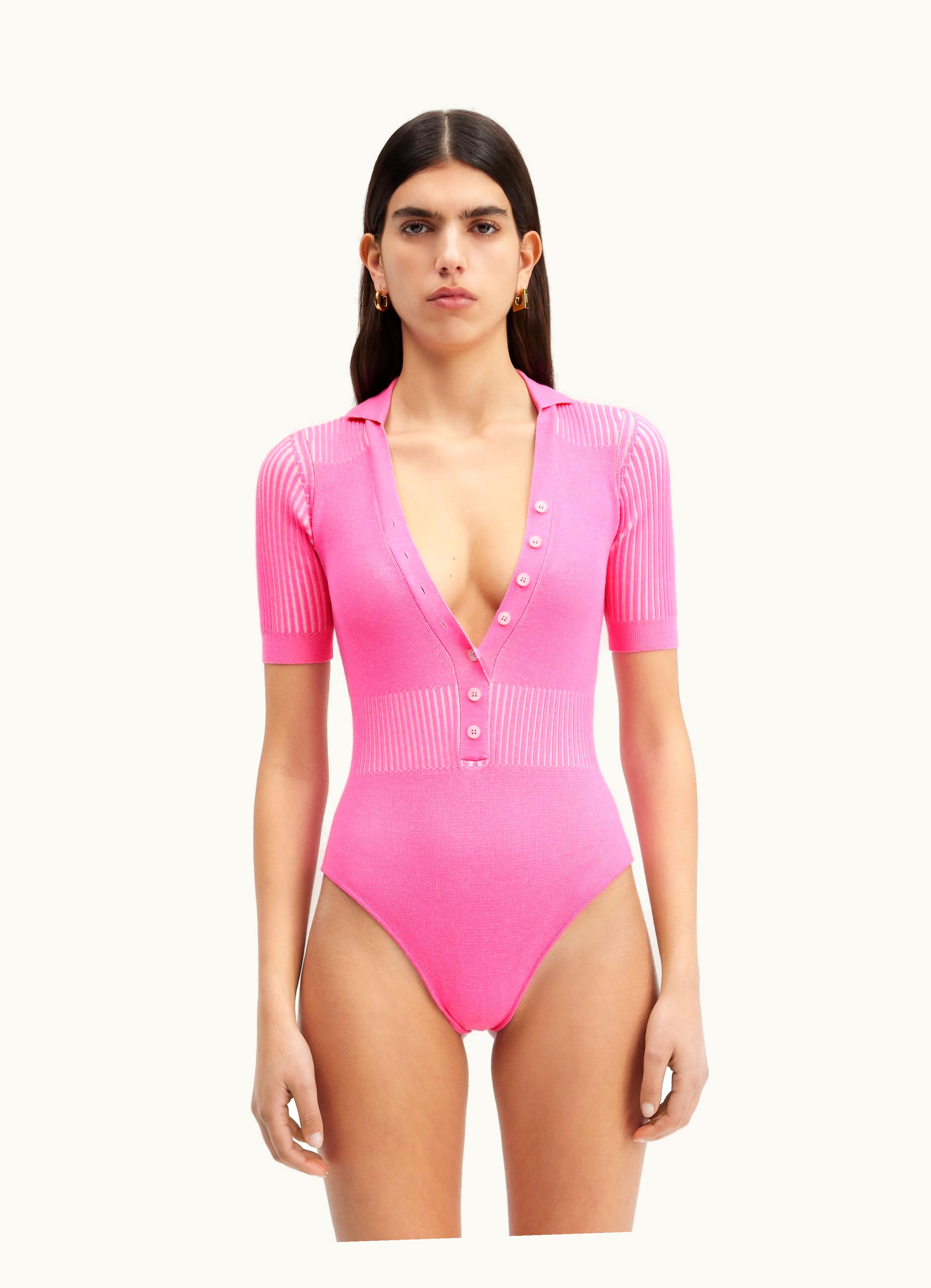 Jacquemus Jacquemus Le Body Yauco Pink