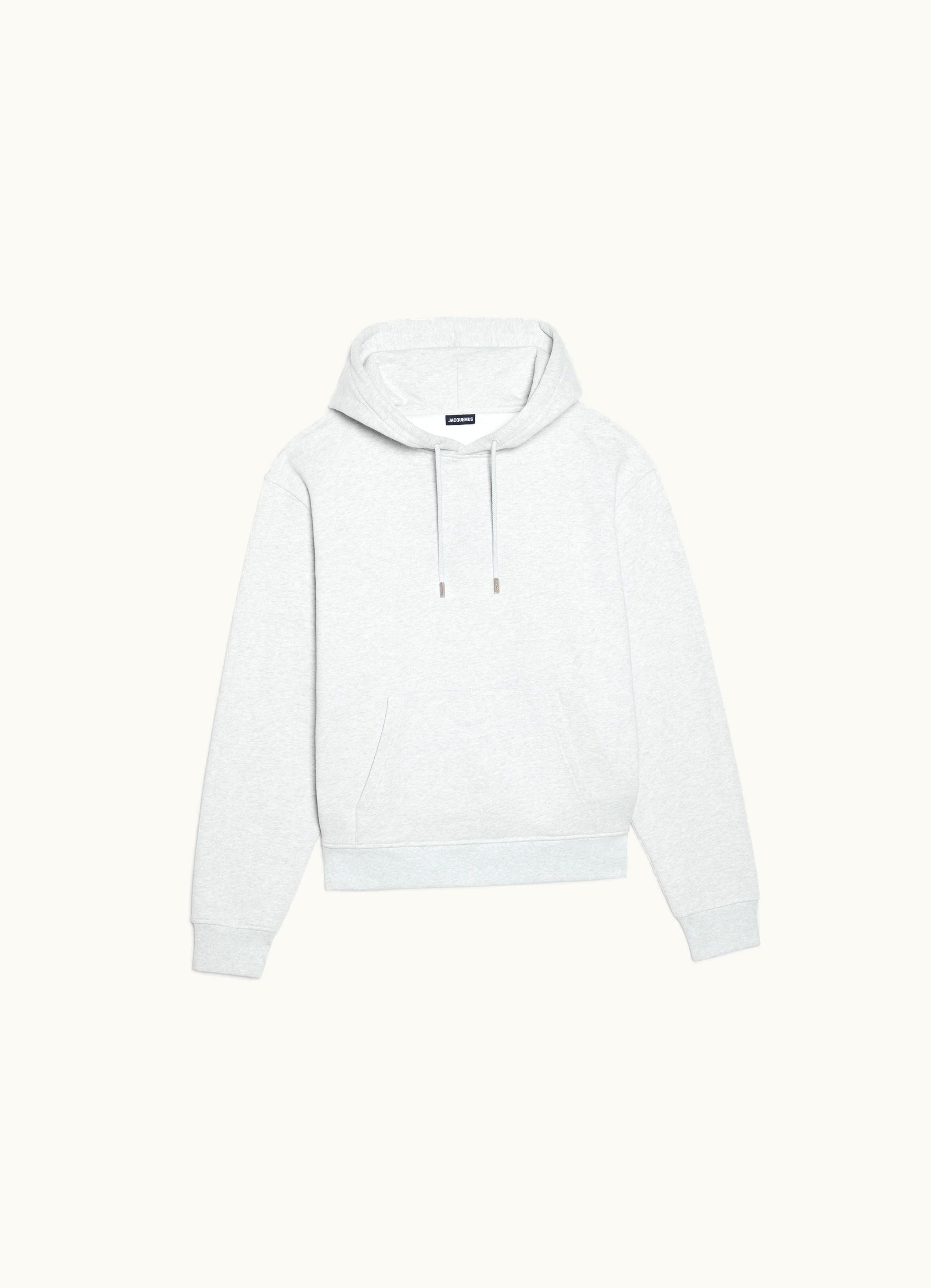 Jacquemus Jacquemus Le Sweatshirt Brodé Grey 2