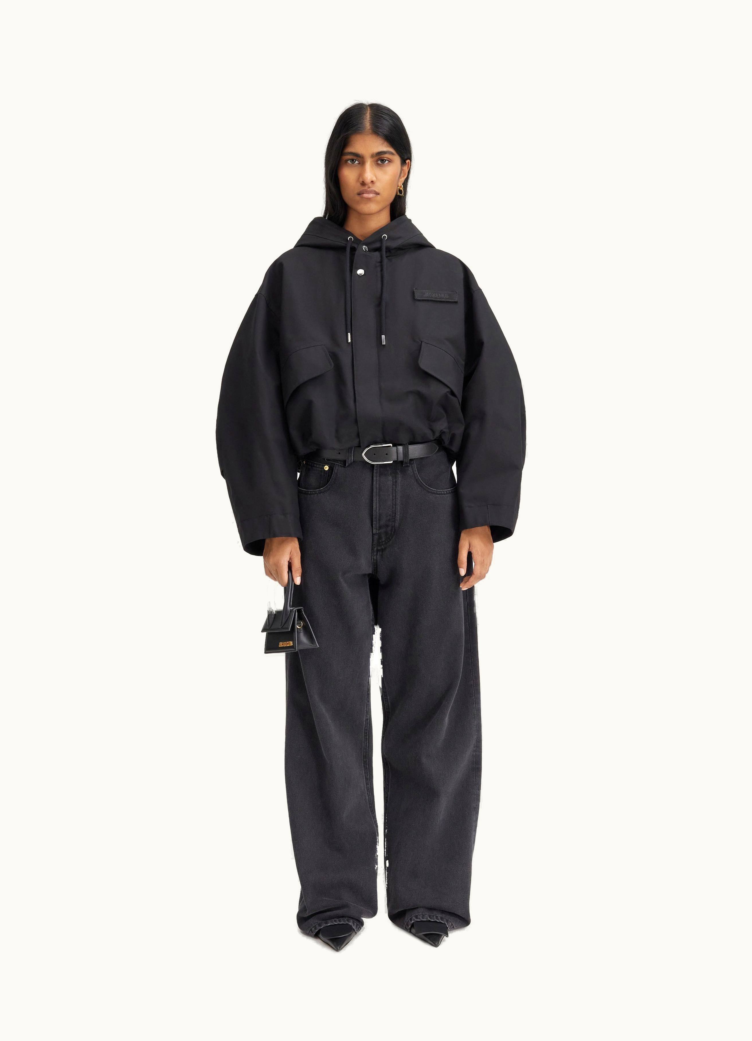 Jacquemus Jacquemus La Parka Courte Caraco Black