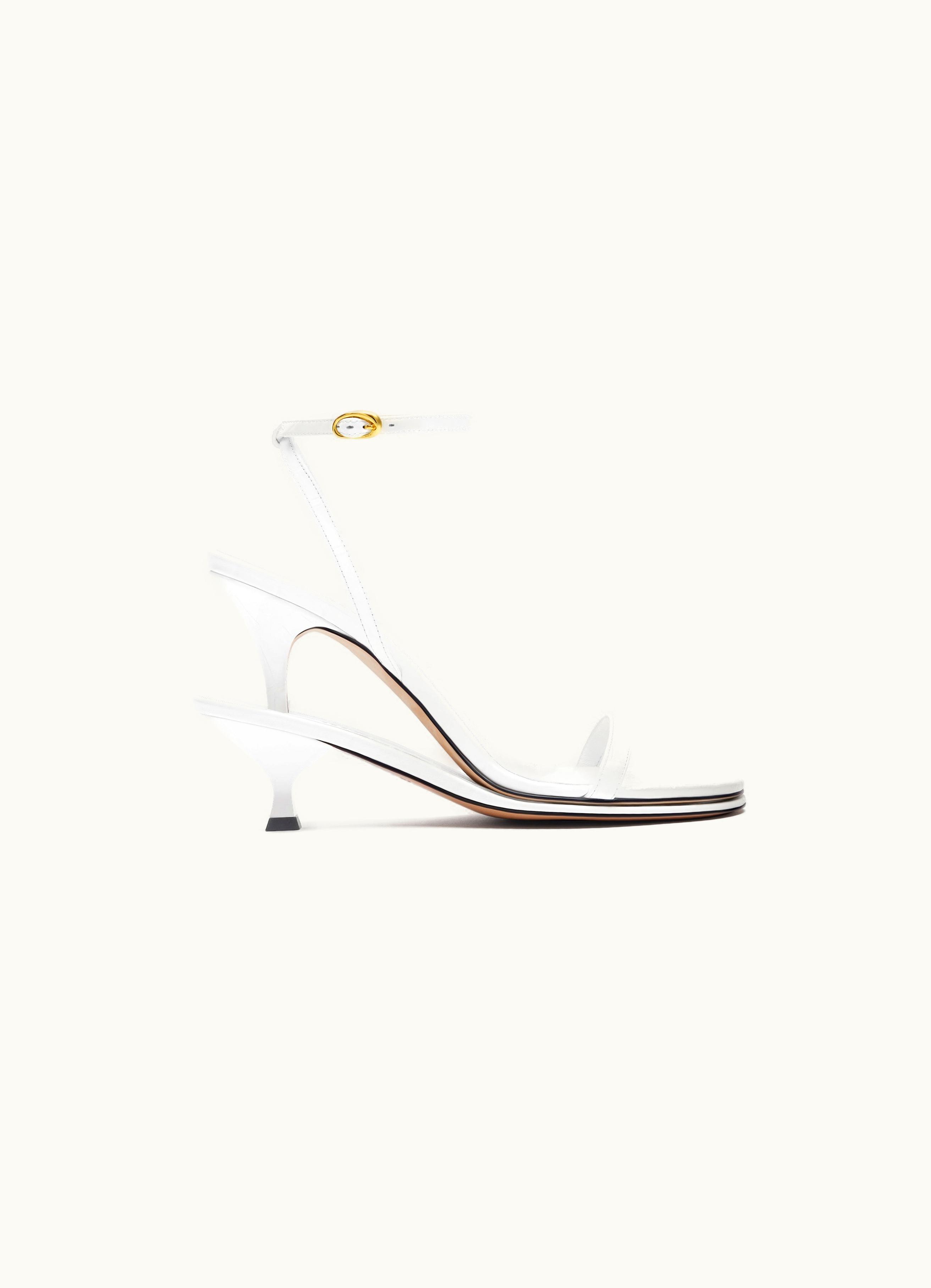 Jacquemus Jacquemus Les Doubles Sandales White