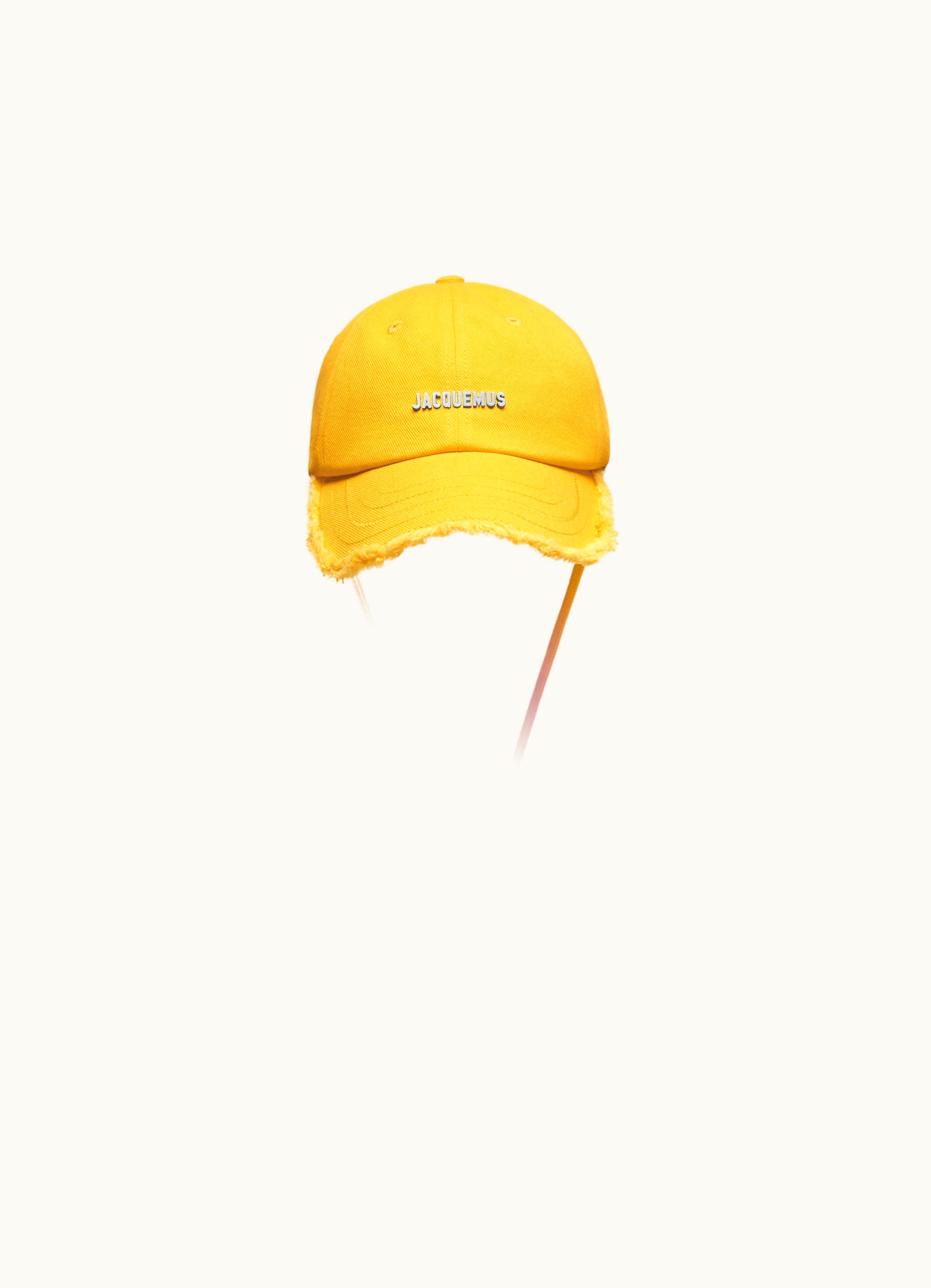 Jacquemus Jacquemus La Casquette Artichaut Yellow