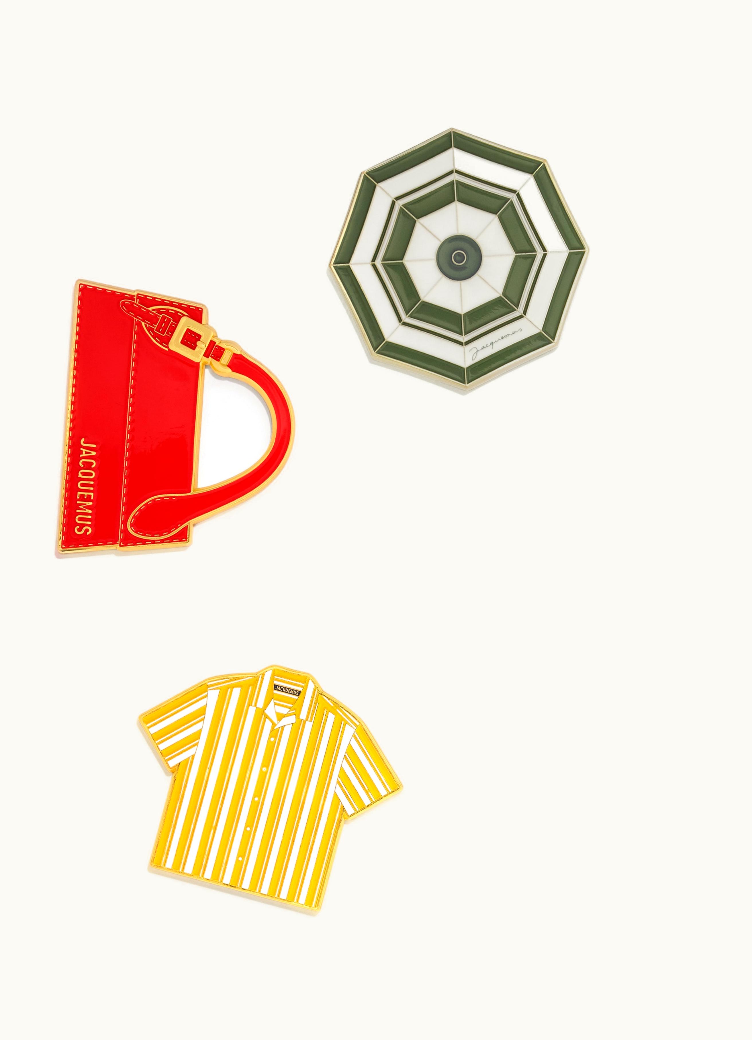 Jacquemus Jacquemus Les Magnets Multi-White