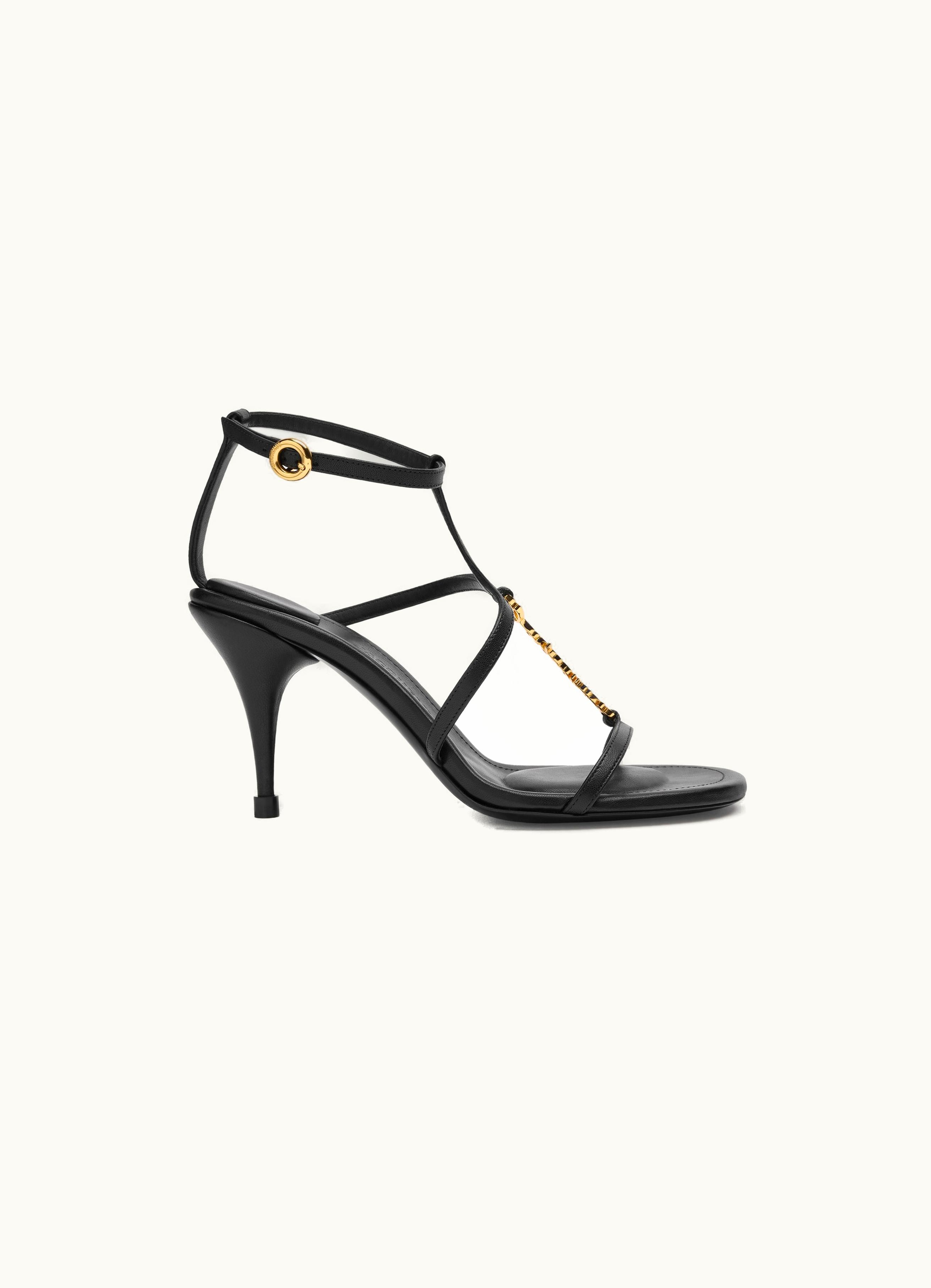 Jacquemus Jacquemus Les Sandales Pralù Black