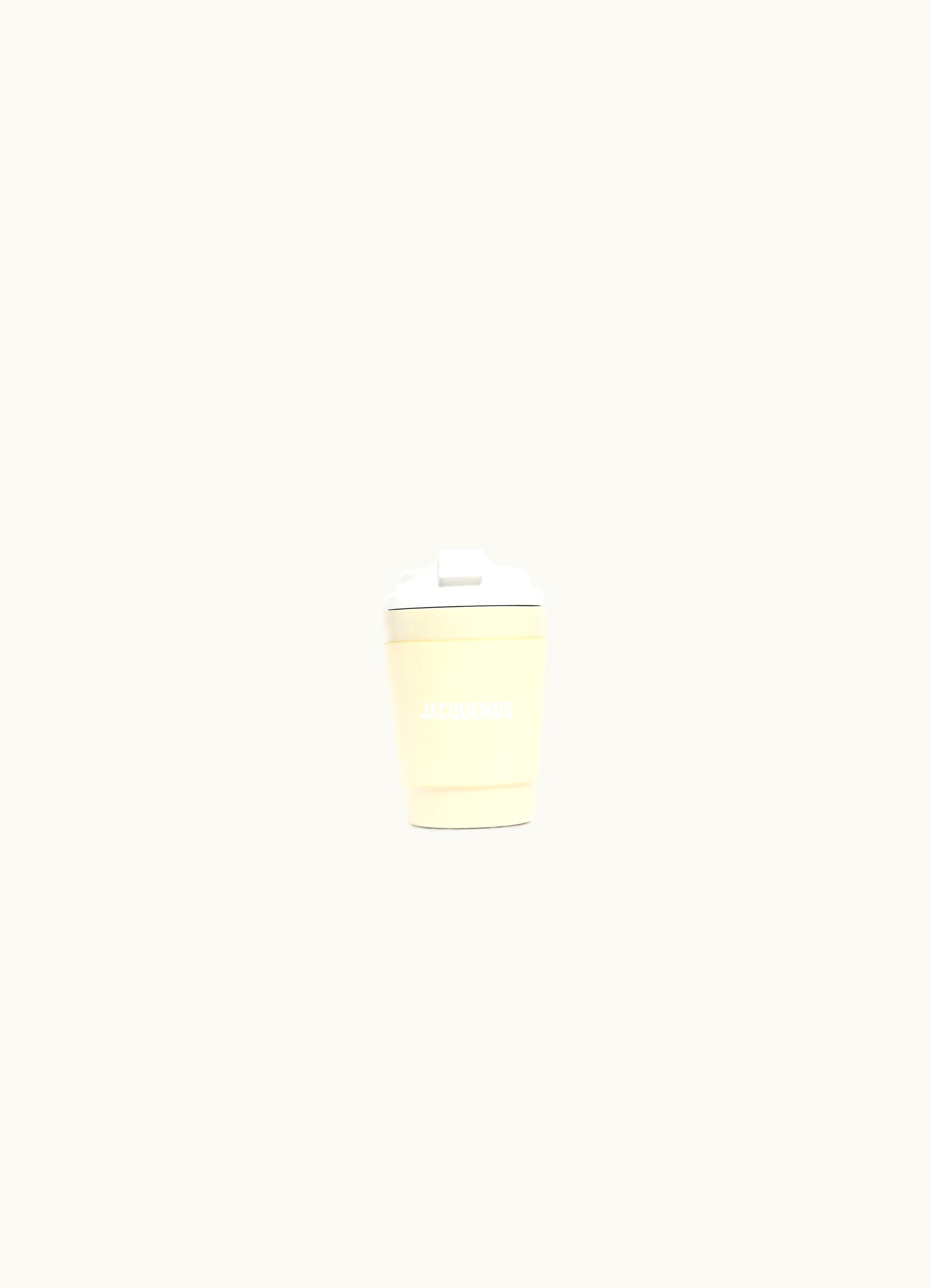 Jacquemus Jacquemus Le Mug Pale Yellow