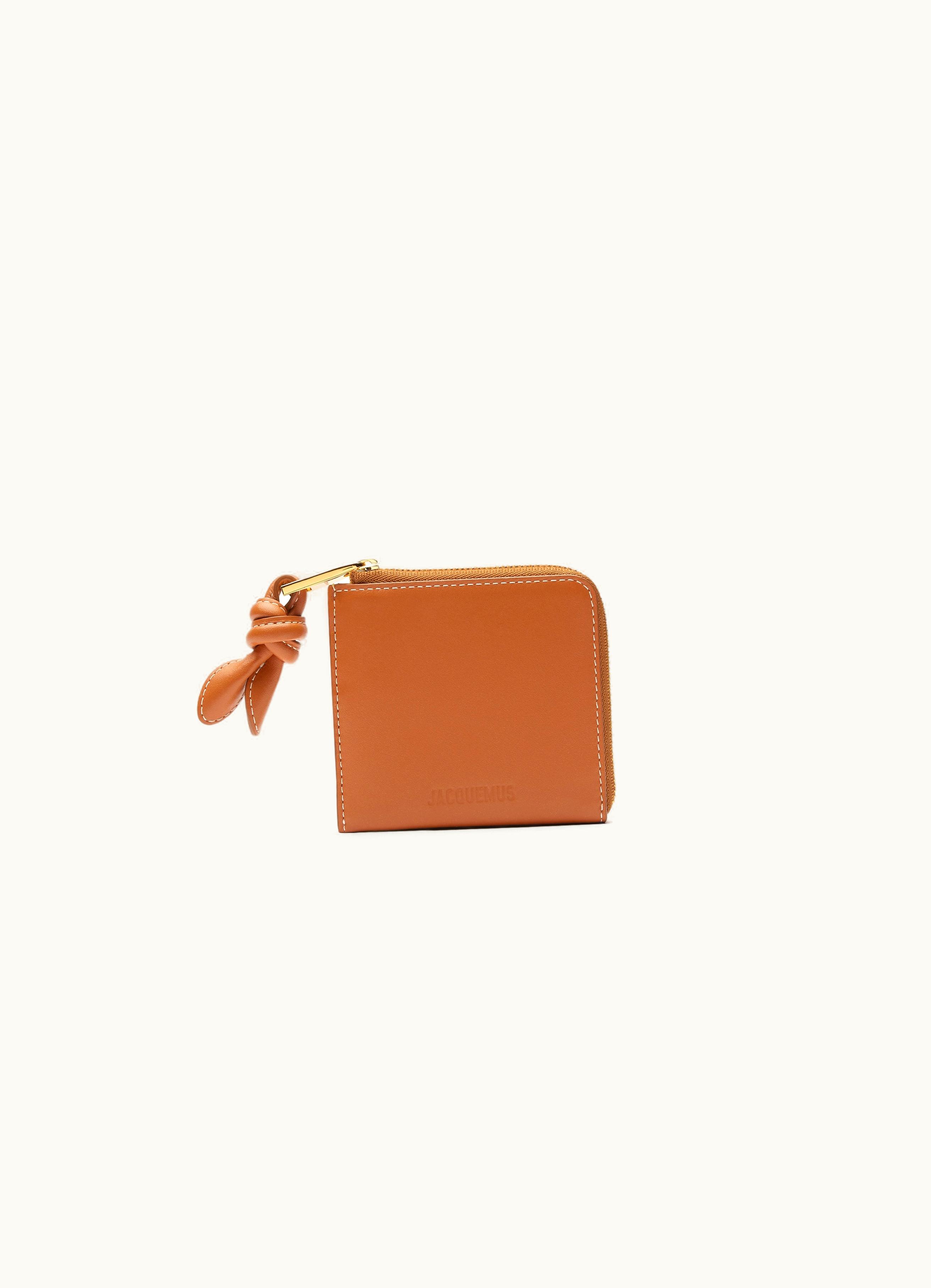 Jacquemus Jacquemus Le Porte-Monnaie Tourni Light Brown