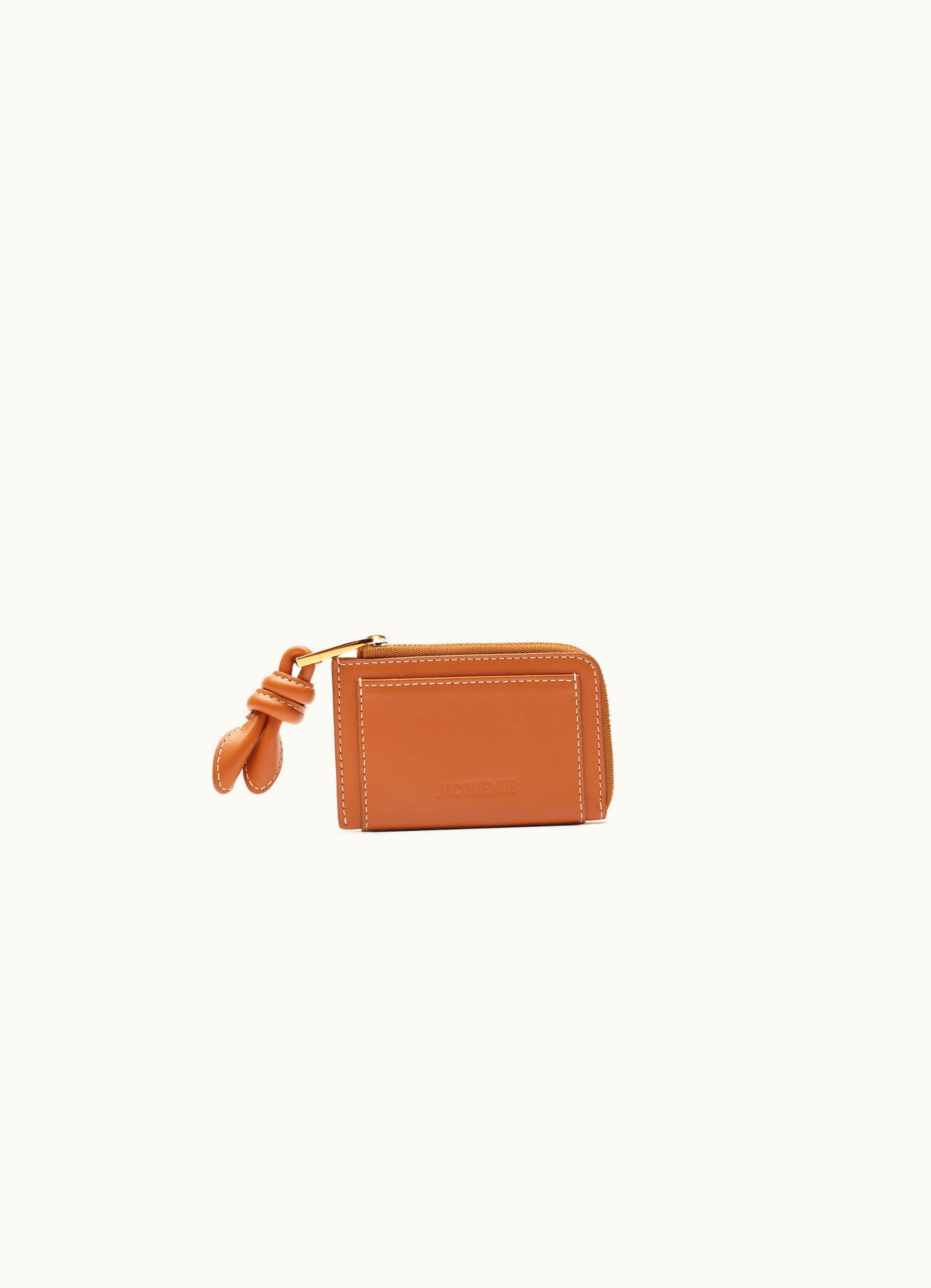 Jacquemus Jacquemus Le Porte-Cartes Tourni Light Brown