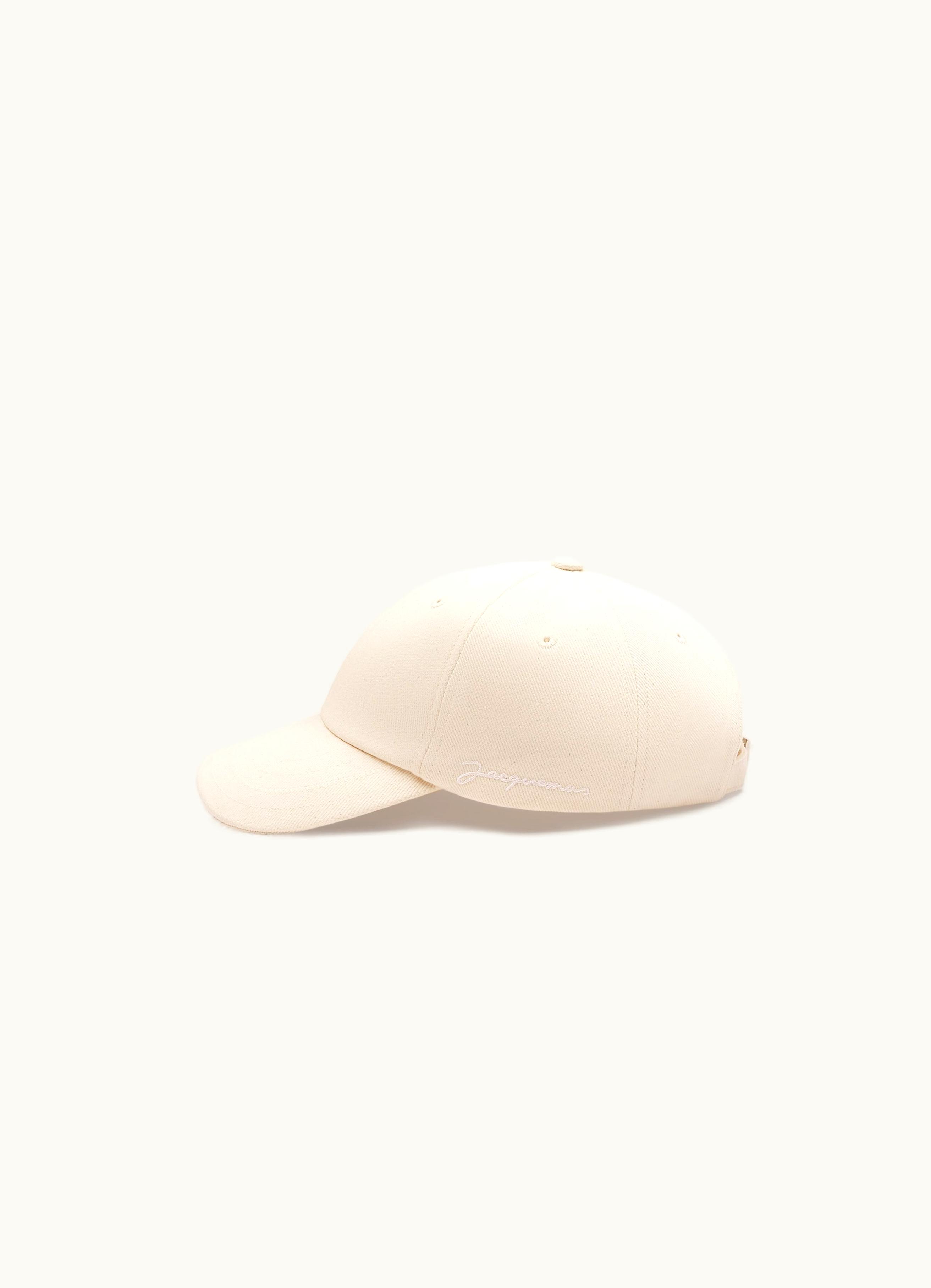 Jacquemus La Casquette Jacquemus Off-White