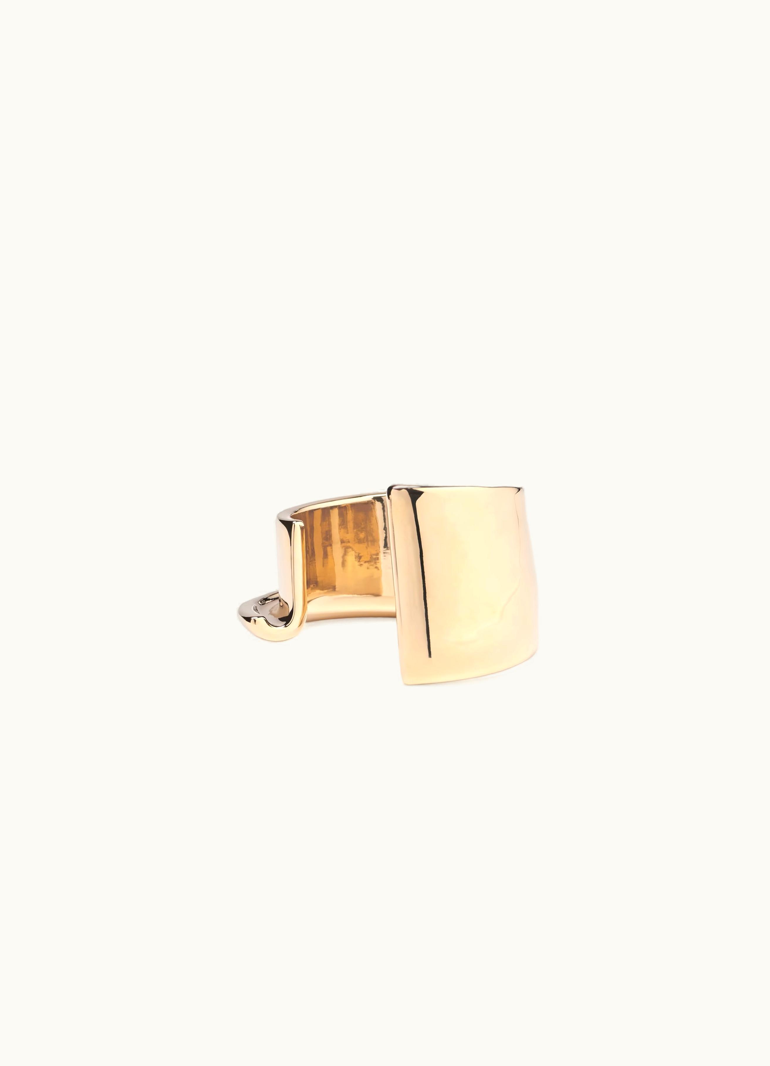 Jacquemus Jacquemus Le Bracelet J Light Gold
