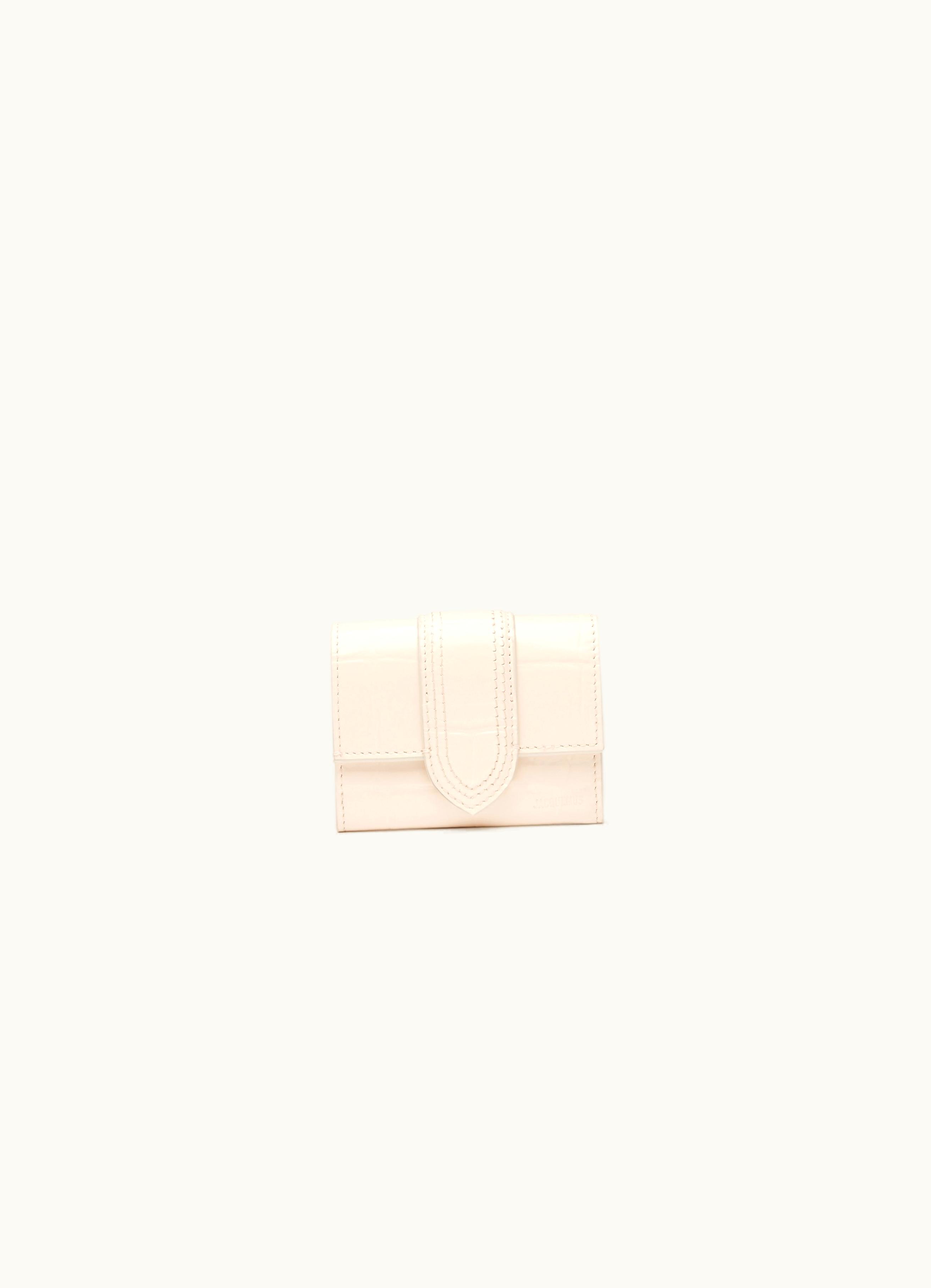 Jacquemus Jacquemus Le Compact Bambino Light Ivory