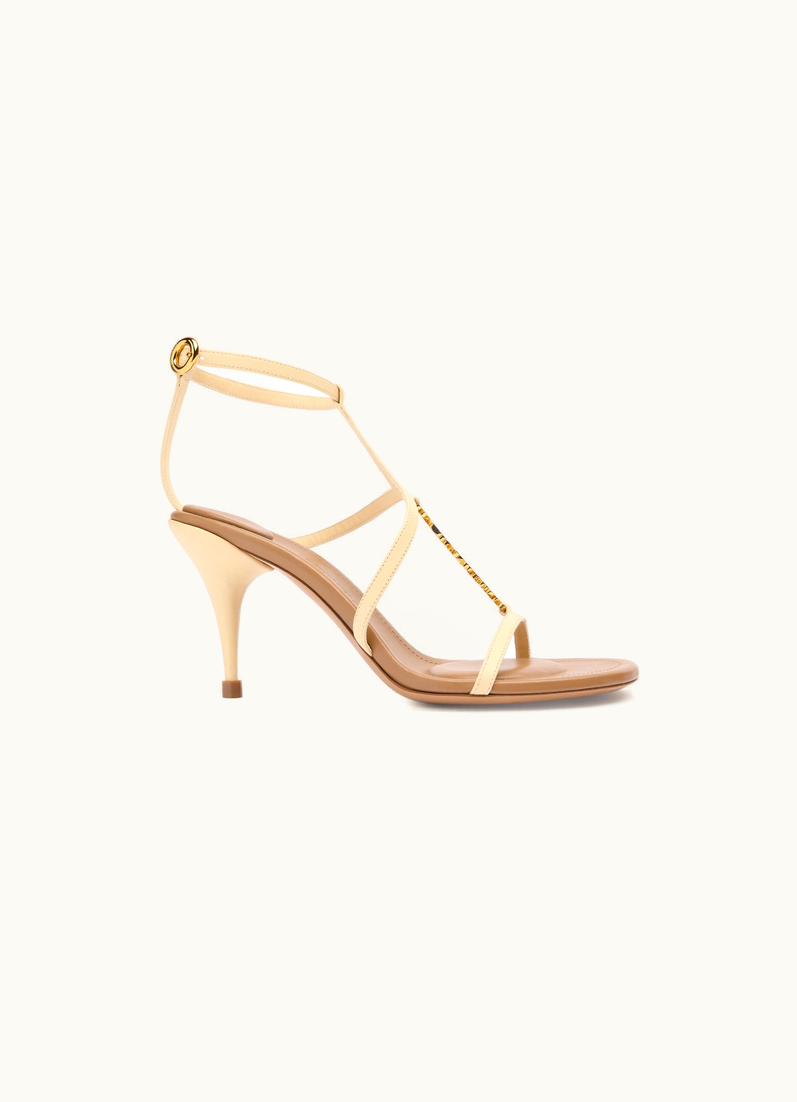 Jacquemus Jacquemus Les Sandales Pralù Ivory