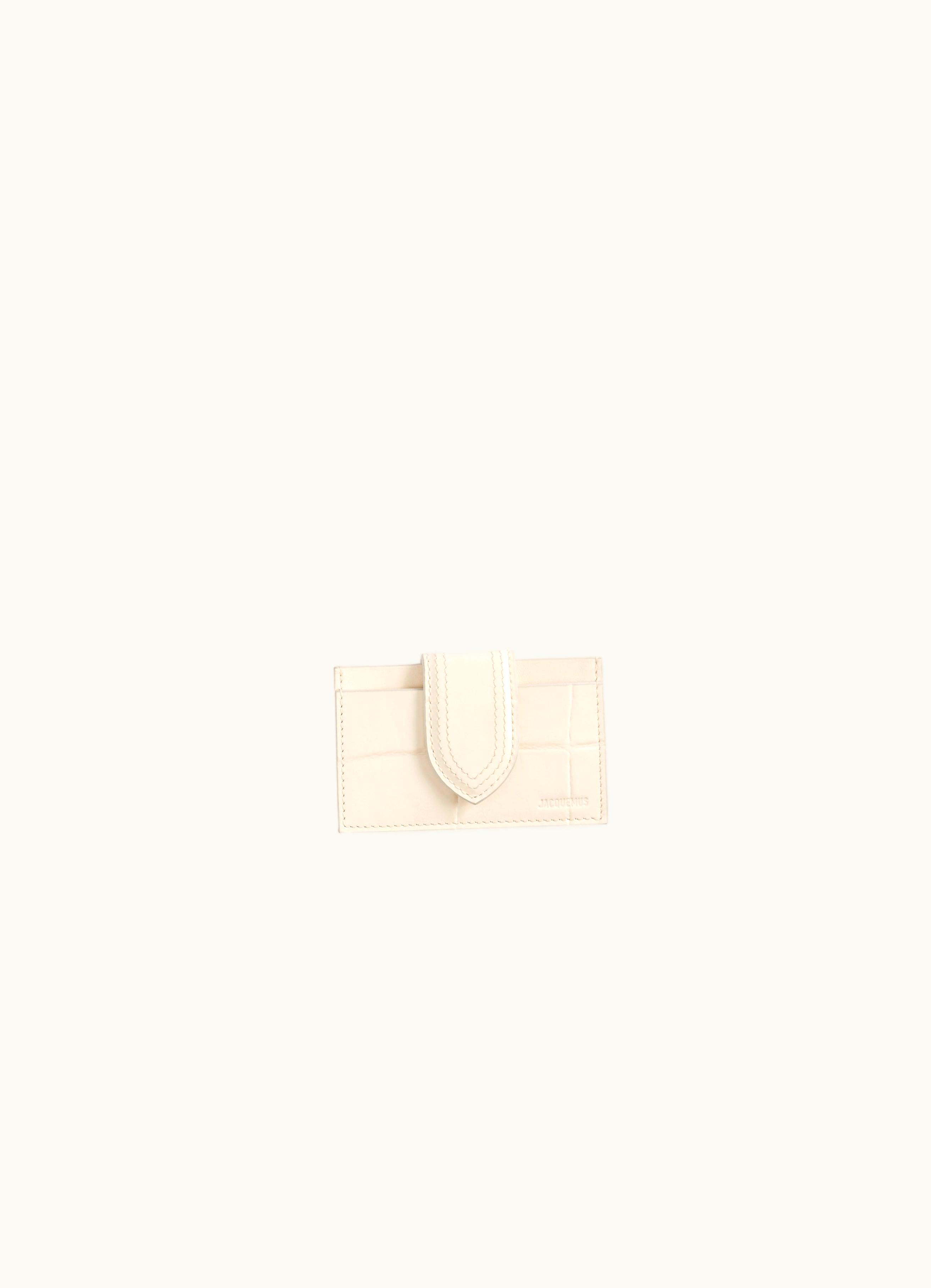 Jacquemus Jacquemus Le Porte-Carte Bambino Light Ivory