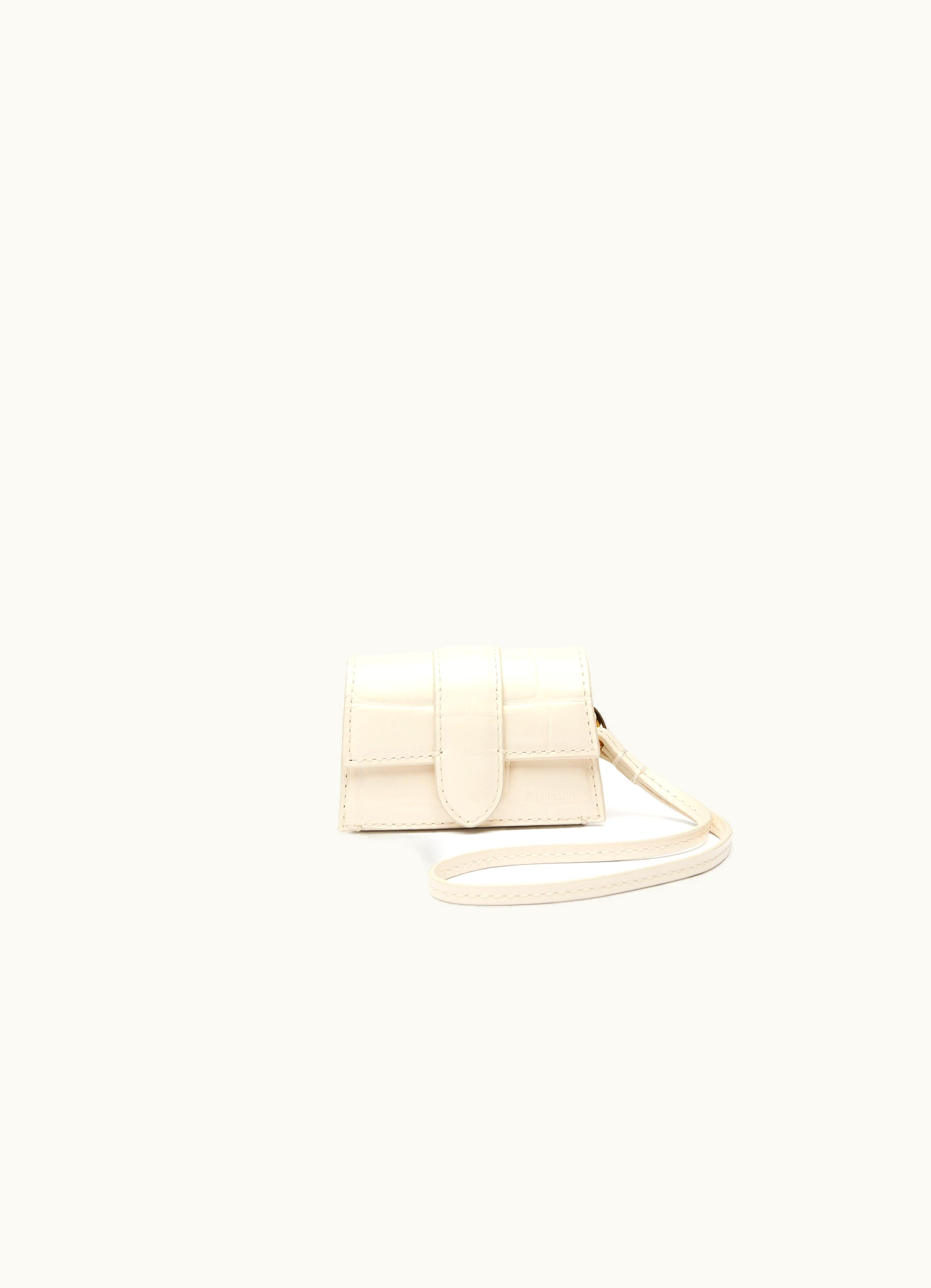 Jacquemus Jacquemus Le Porte Bambino Light Ivory