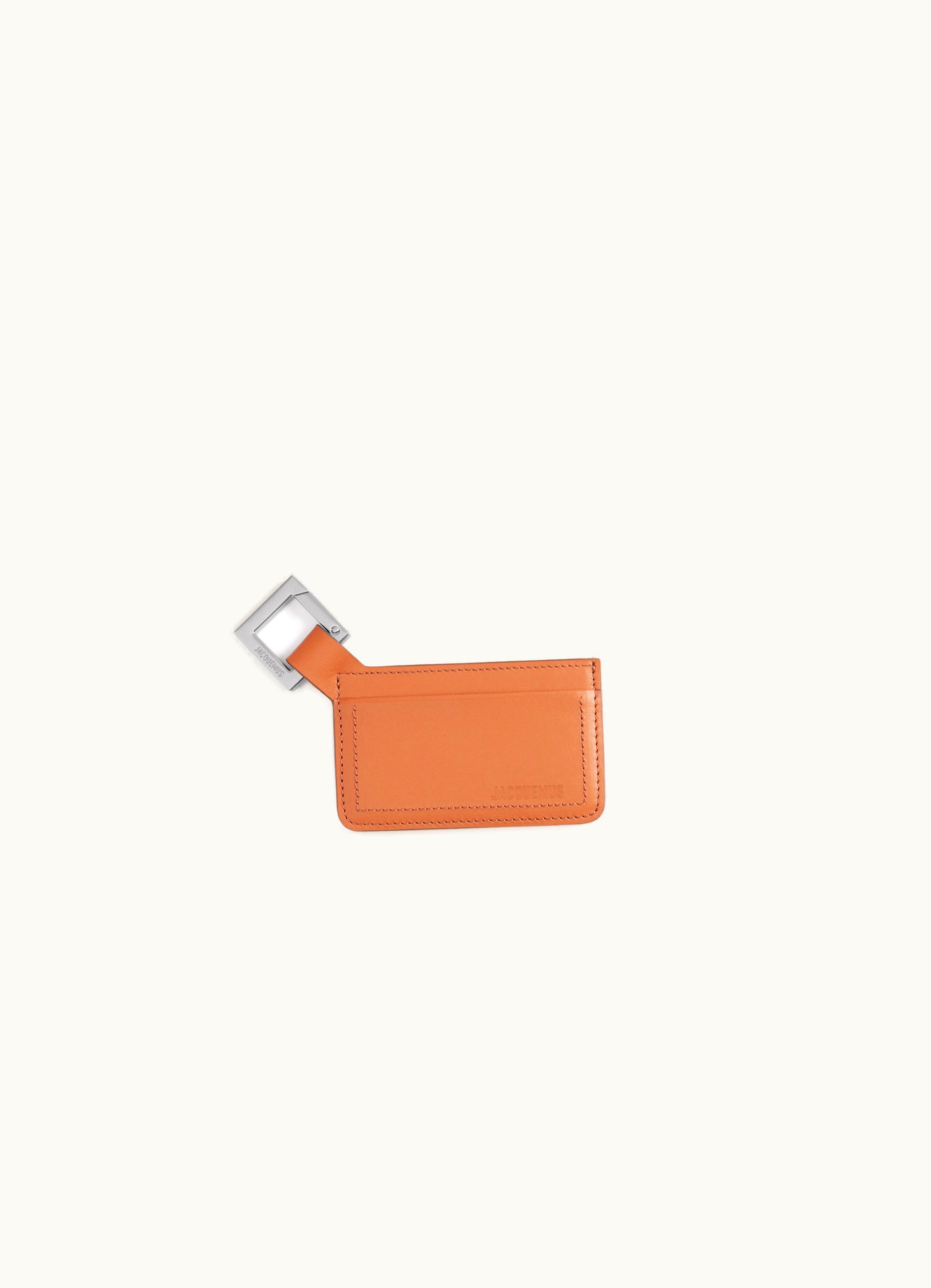 Jacquemus Jacquemus Le Porte-Cartes Cuerda Light Brown