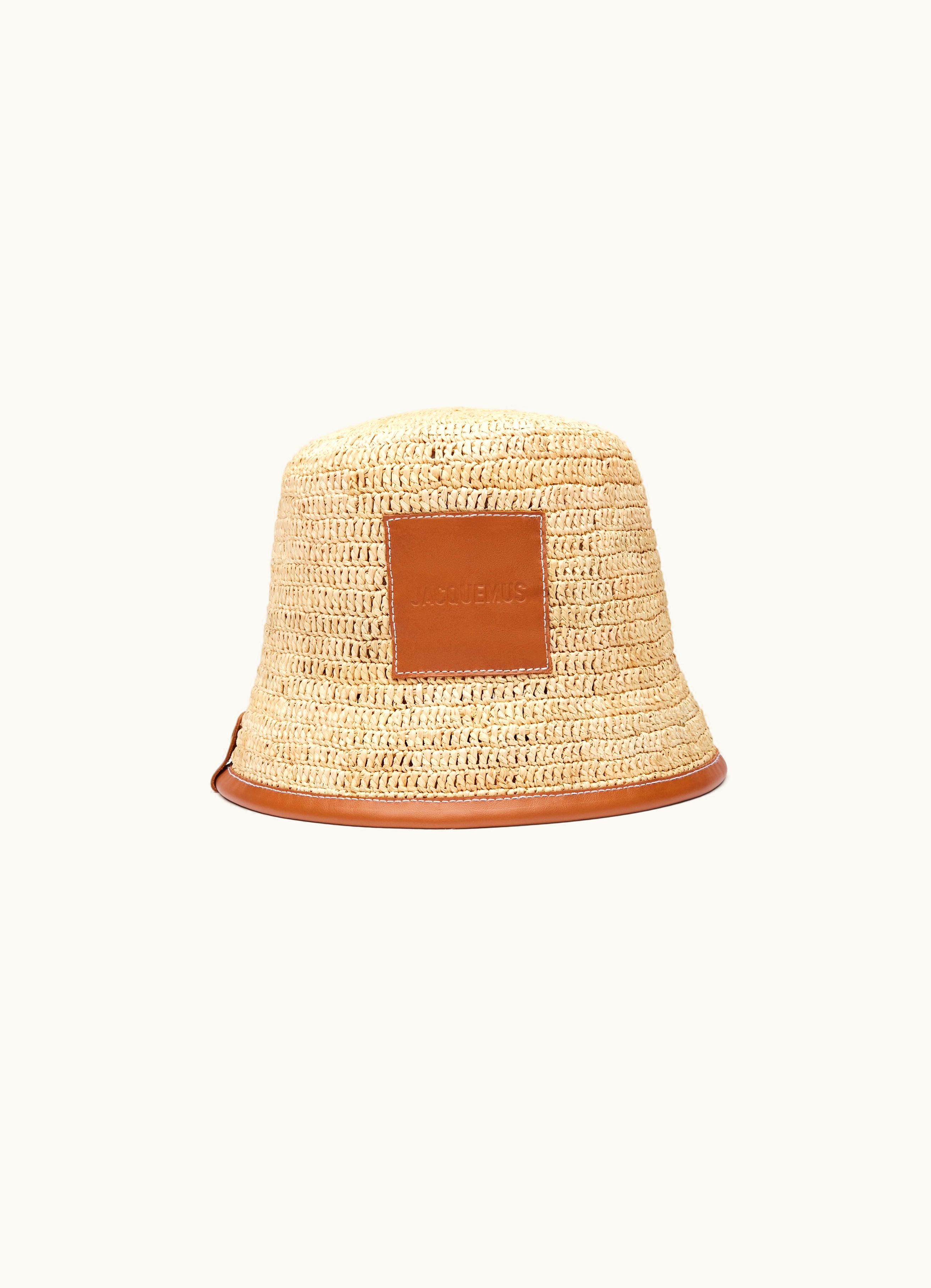 Jacquemus Jacquemus Le Bob Soli Light Brown