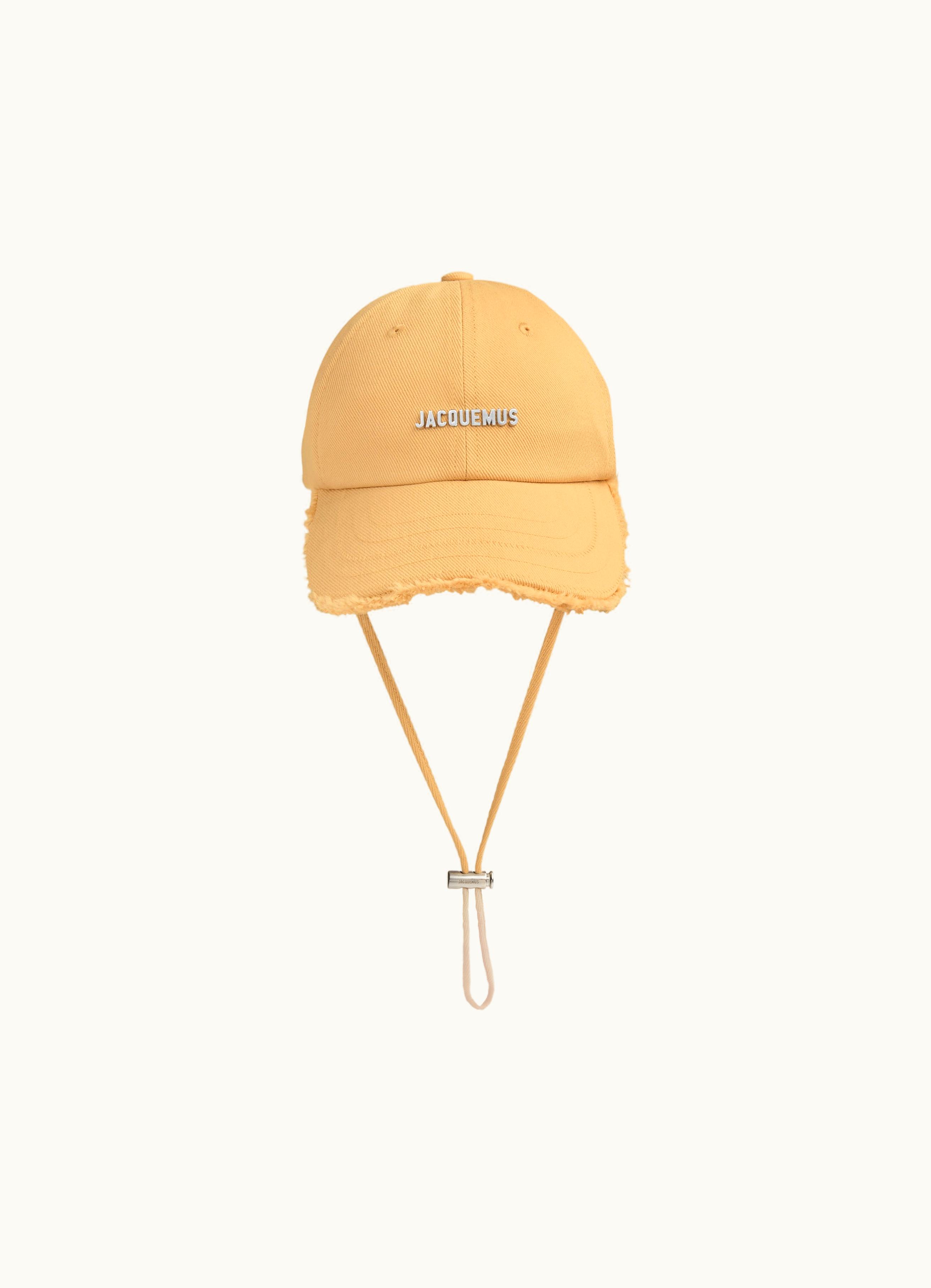 Jacquemus Jacquemus La Casquette Artichaut Beige