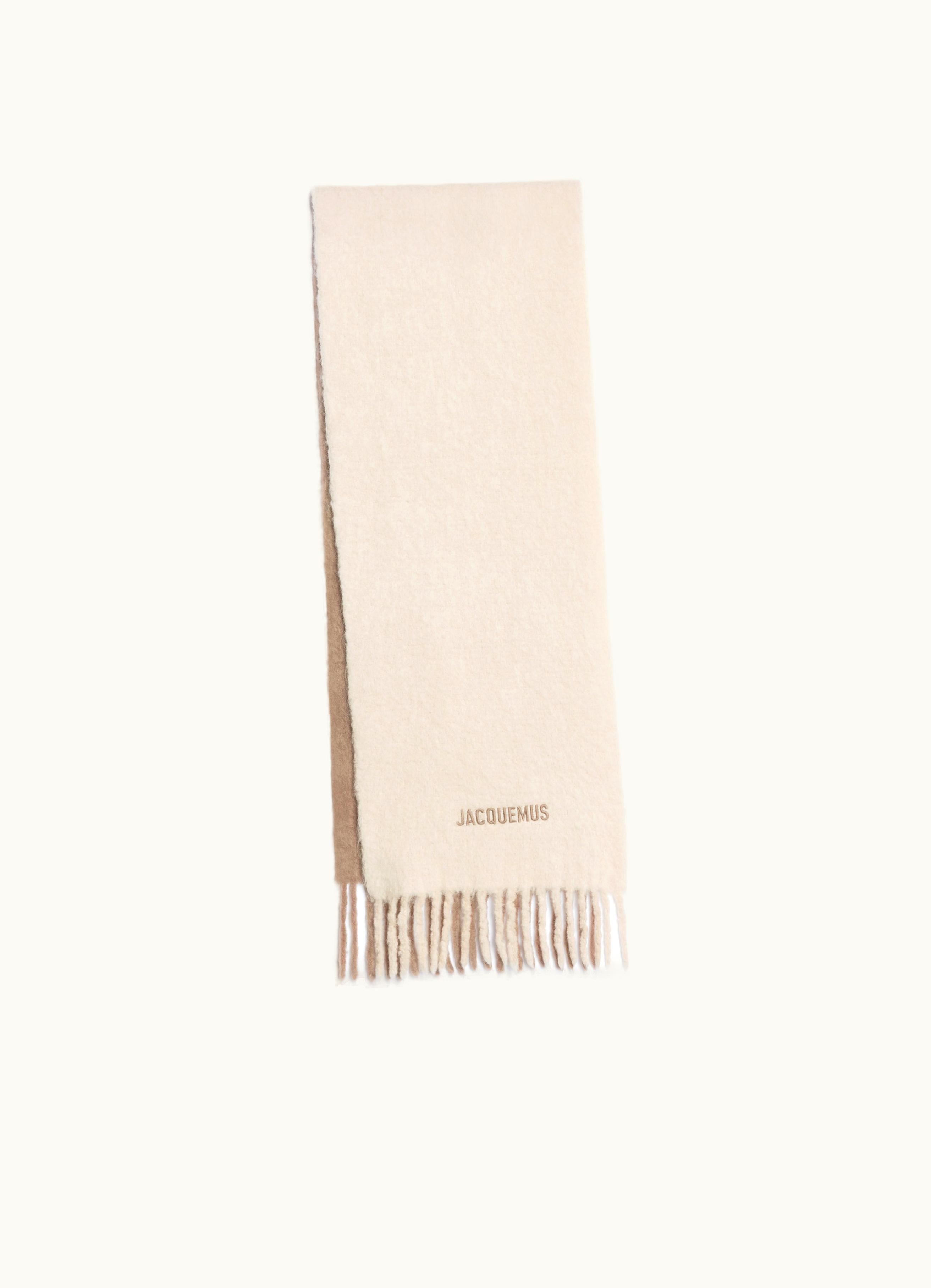 Jacquemus Jacquemus L'écharpe Moisson Multi-Beige