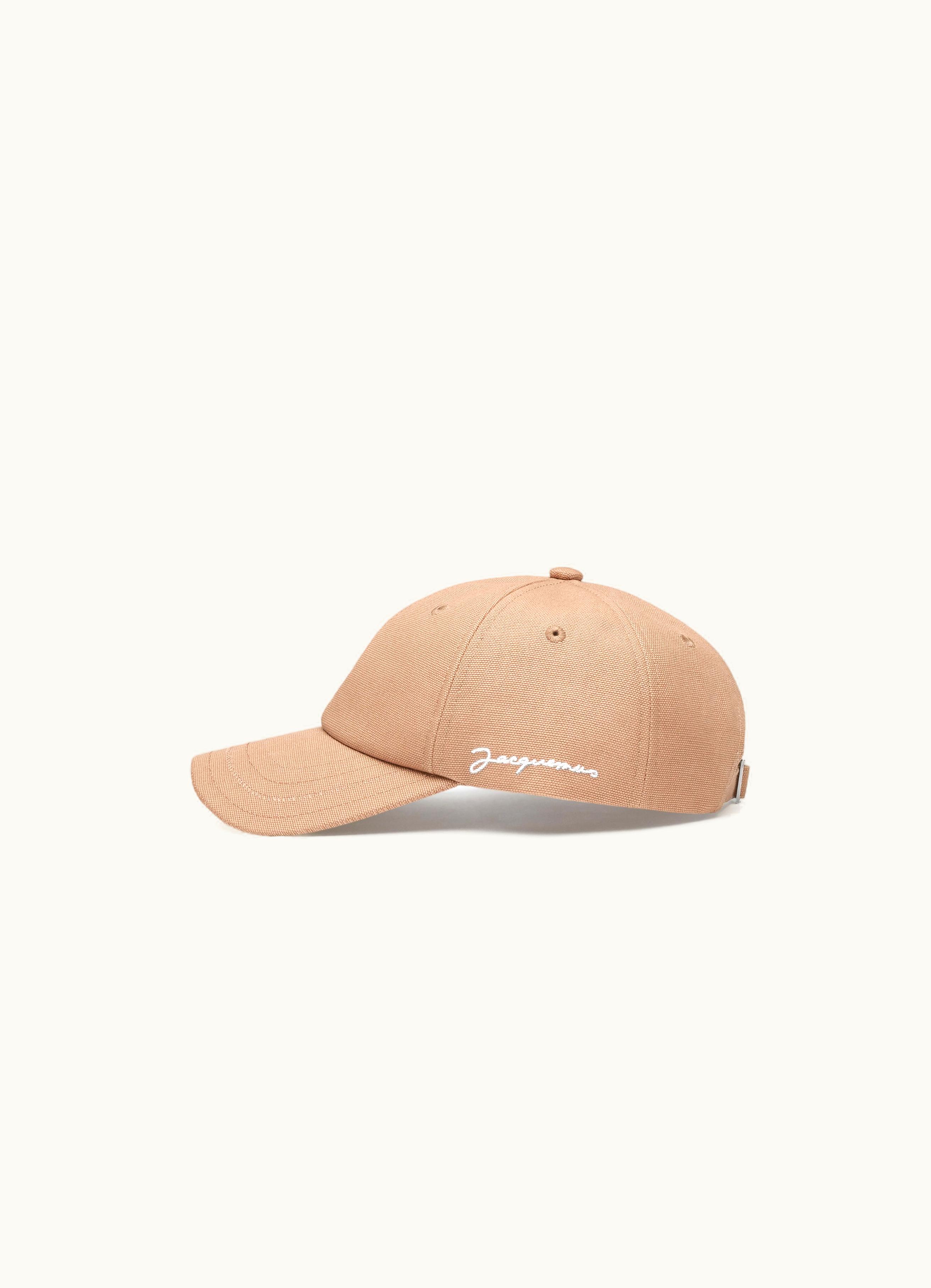Jacquemus La Casquette Jacquemus Beige