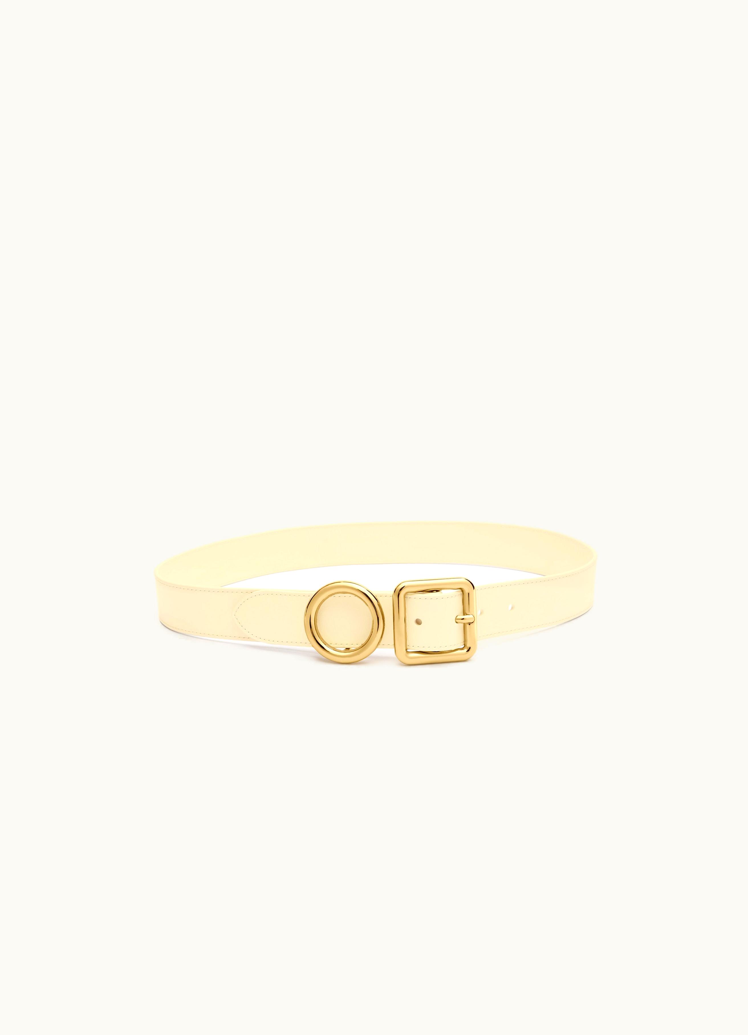 Jacquemus Jacquemus La Ceinture Regalo Light Ivory