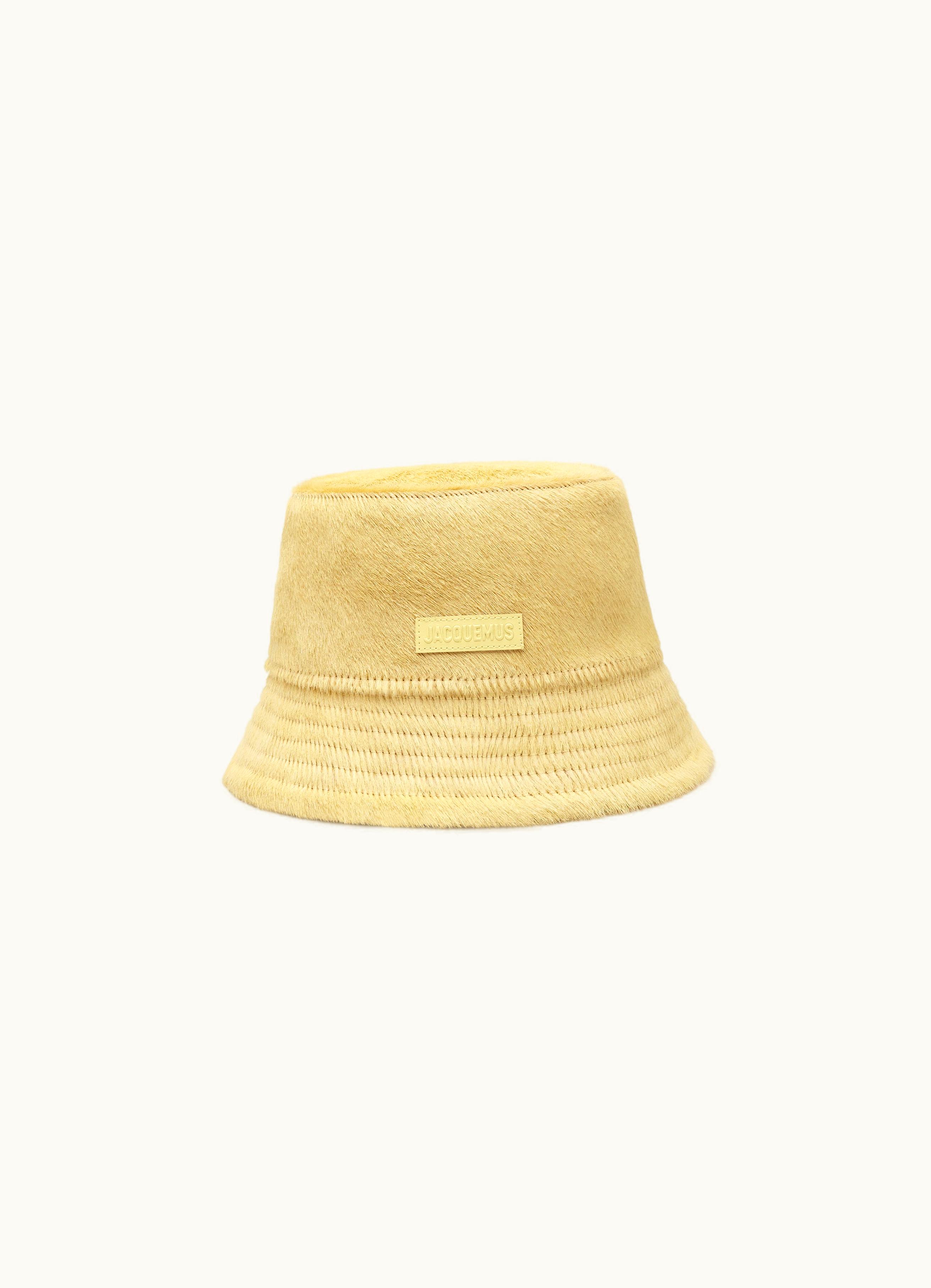 Jacquemus Jacquemus Le Bob Sperone Pale Yellow