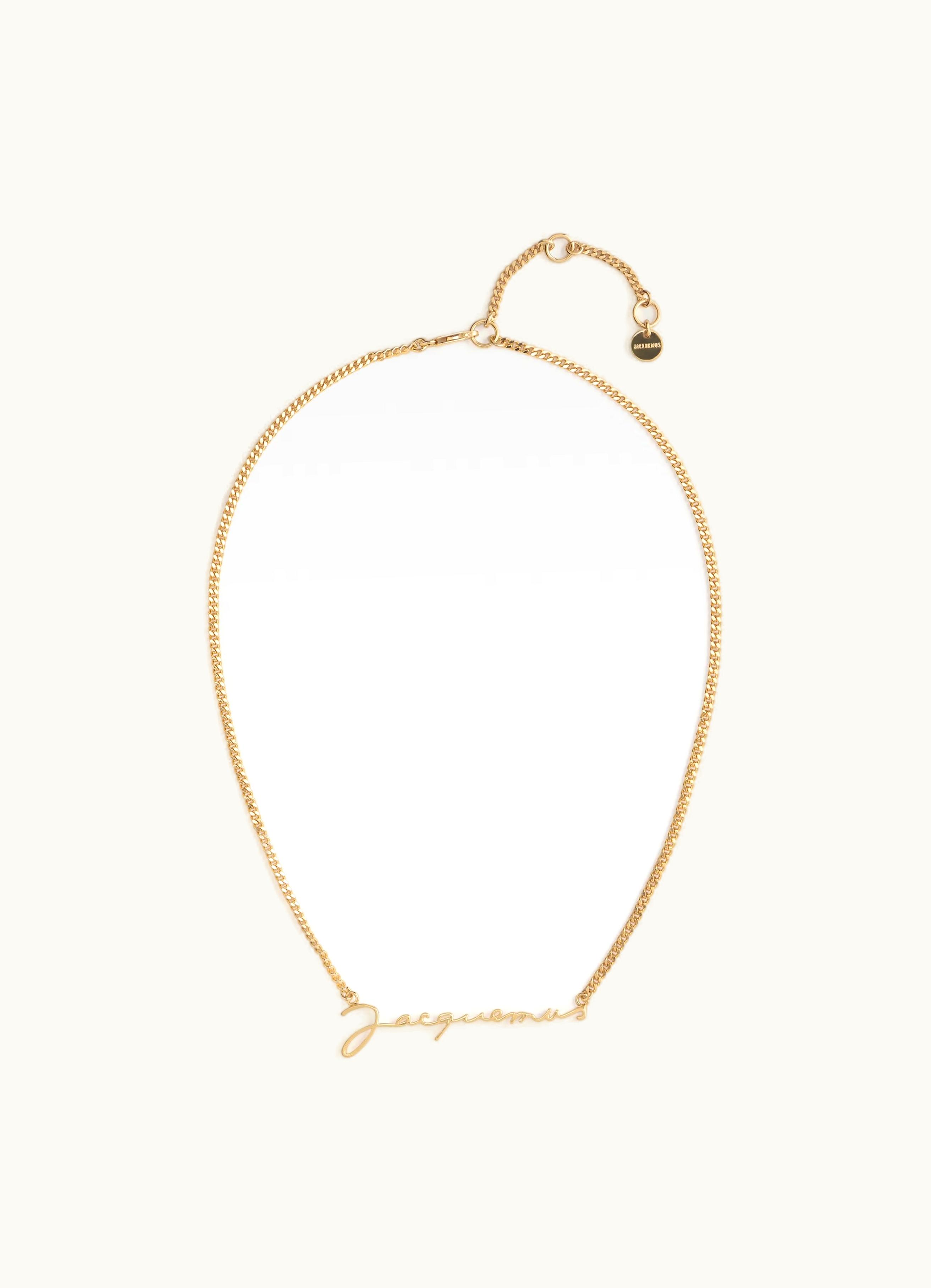 Jacquemus La Chaine Jacquemus Gold