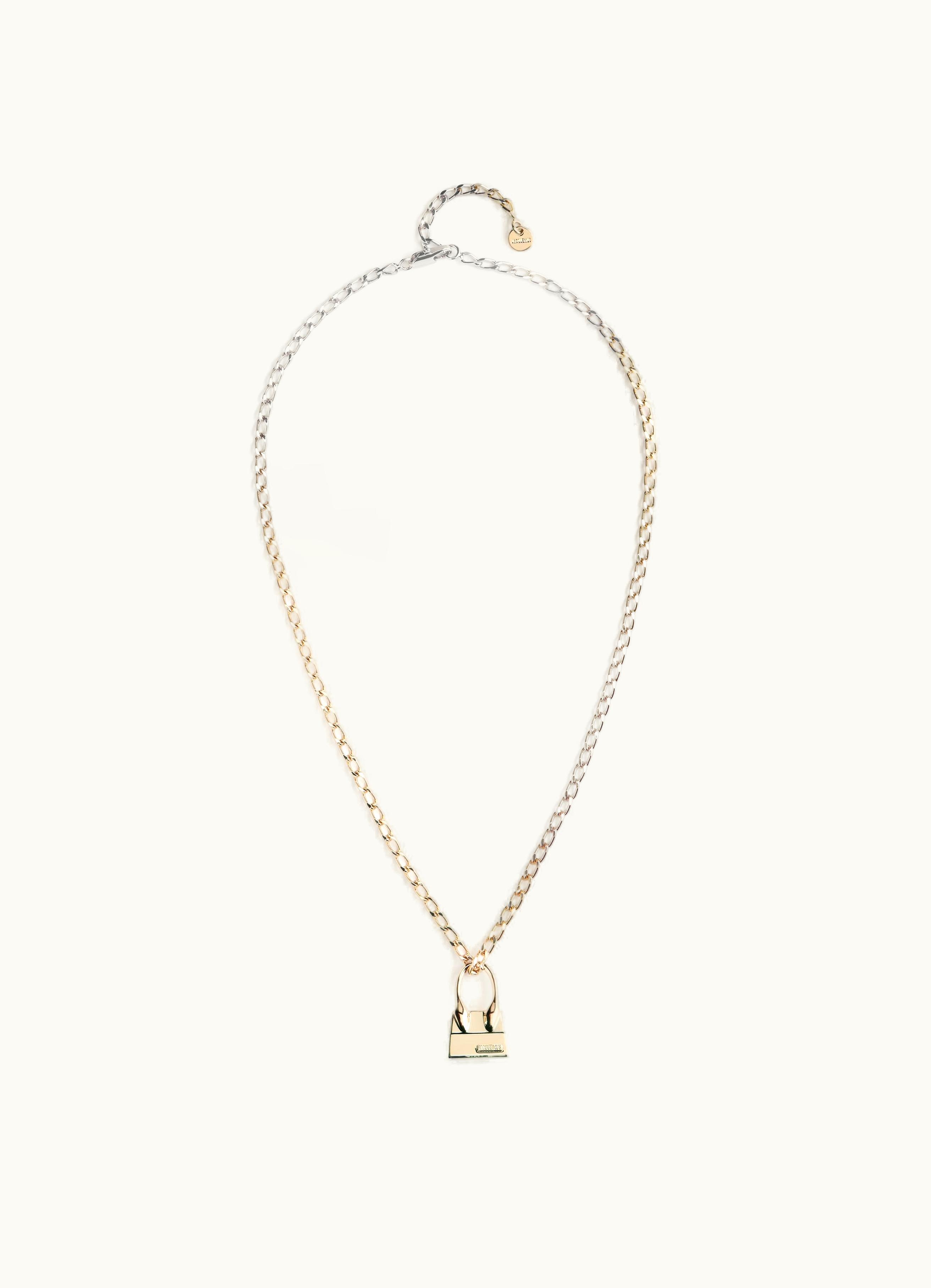 Jacquemus Jacquemus Le Collier Chiquito Light Gold