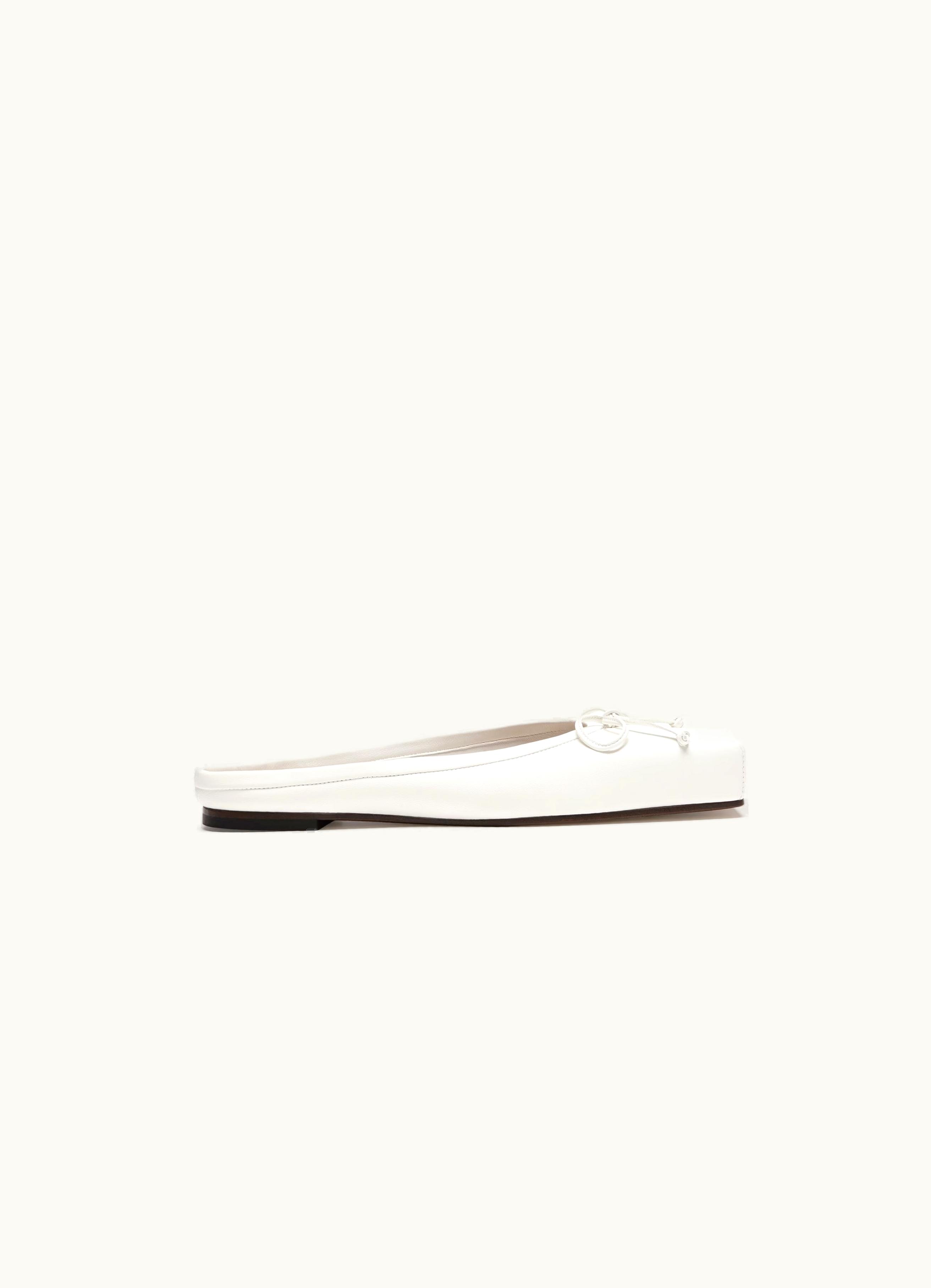Jacquemus Jacquemus Les Mules Plates Ballet Off-White