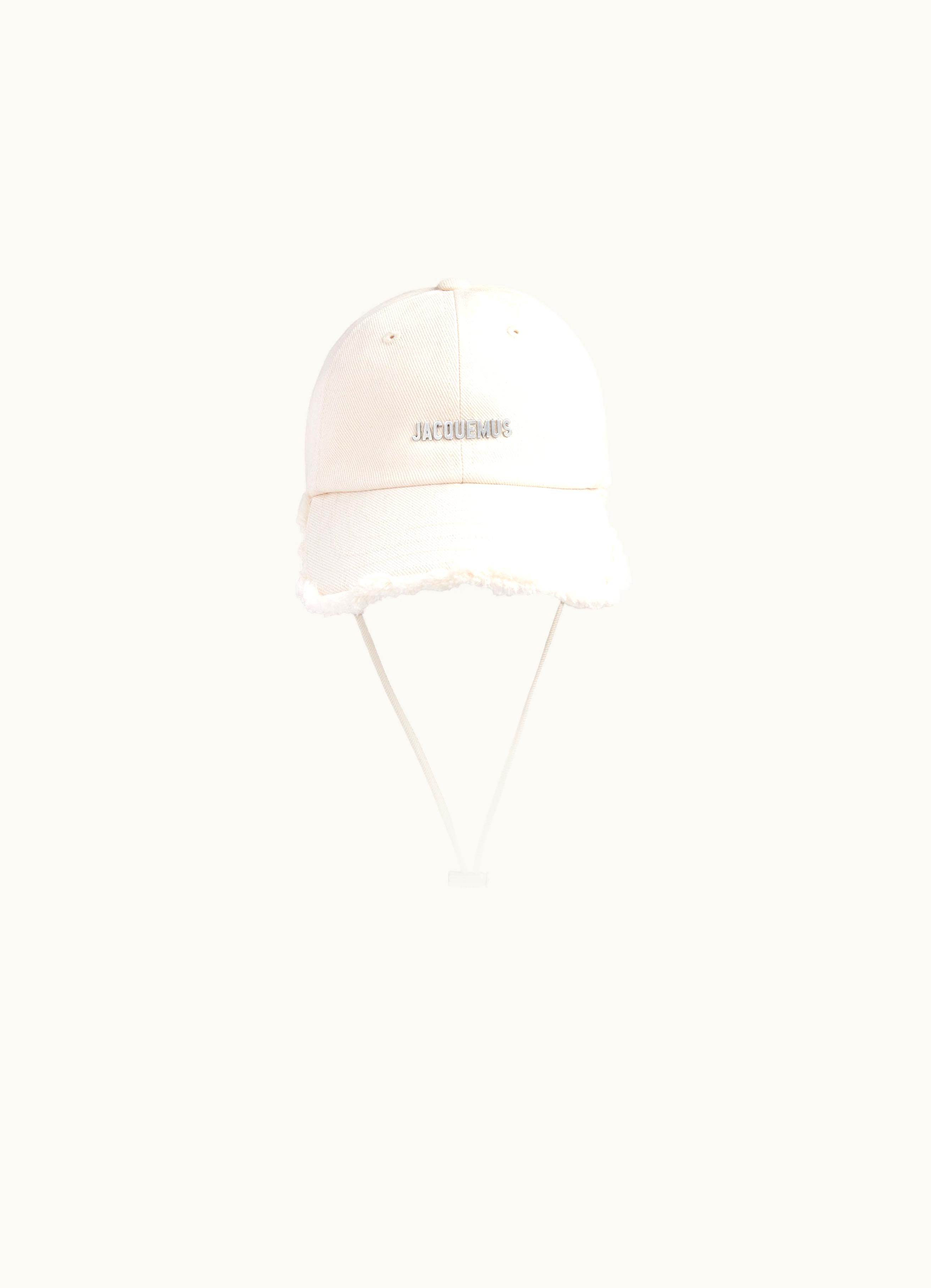 Jacquemus Jacquemus La Casquette Artichaut Off-White