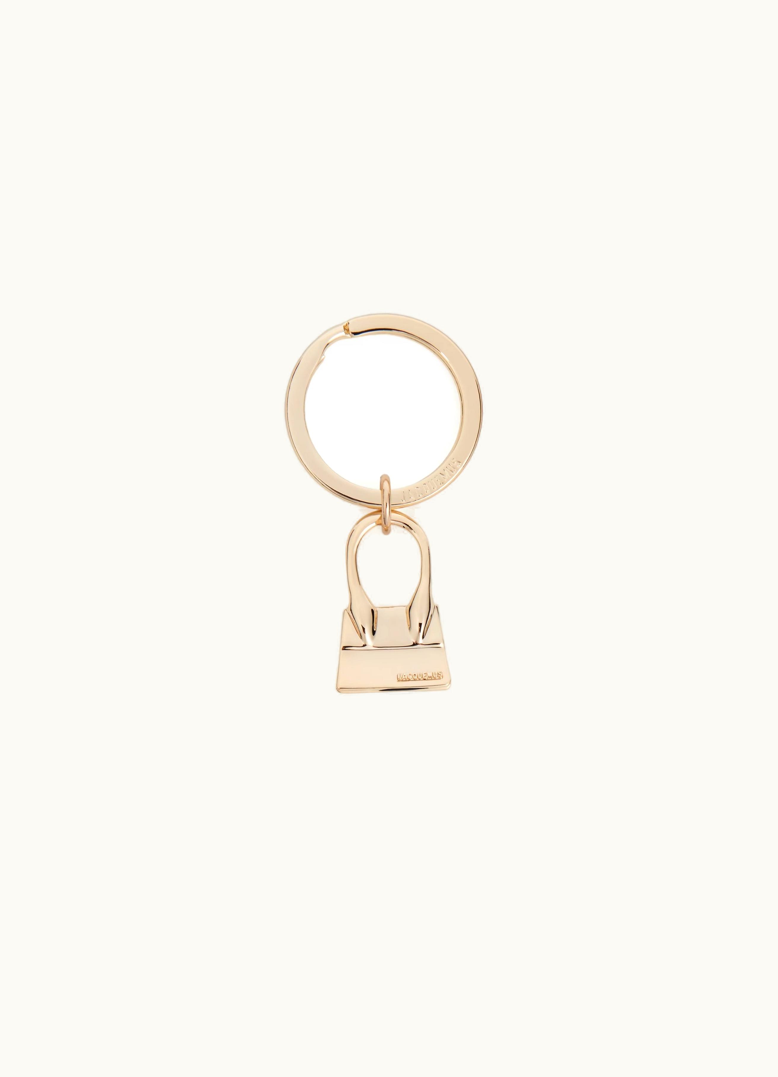 Jacquemus Jacquemus Le Porte Clés Chiquito Light Gold