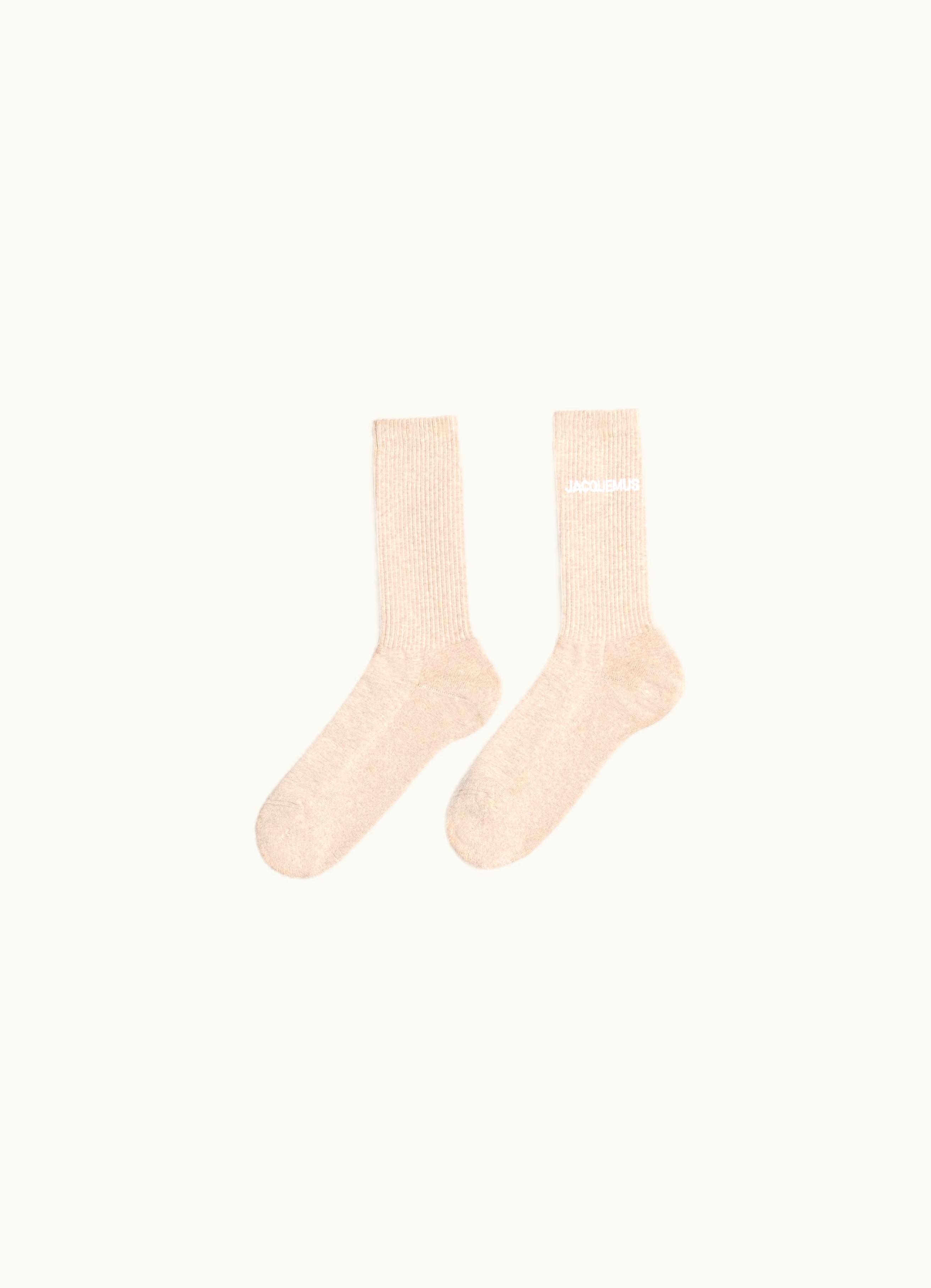 Jacquemus Les Chaussettes Jacquemus Light Beige