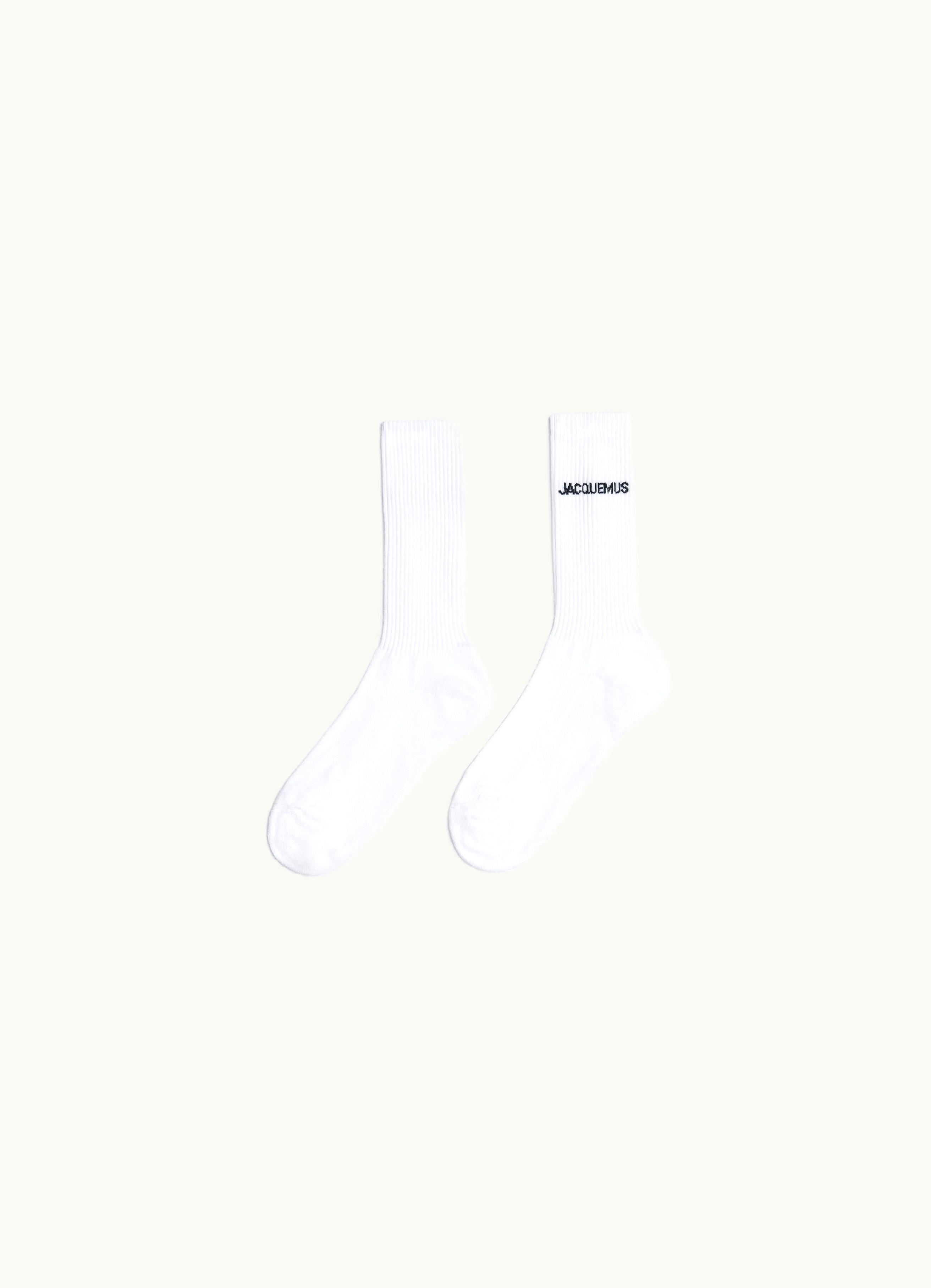 Jacquemus Les Chaussettes Jacquemus White
