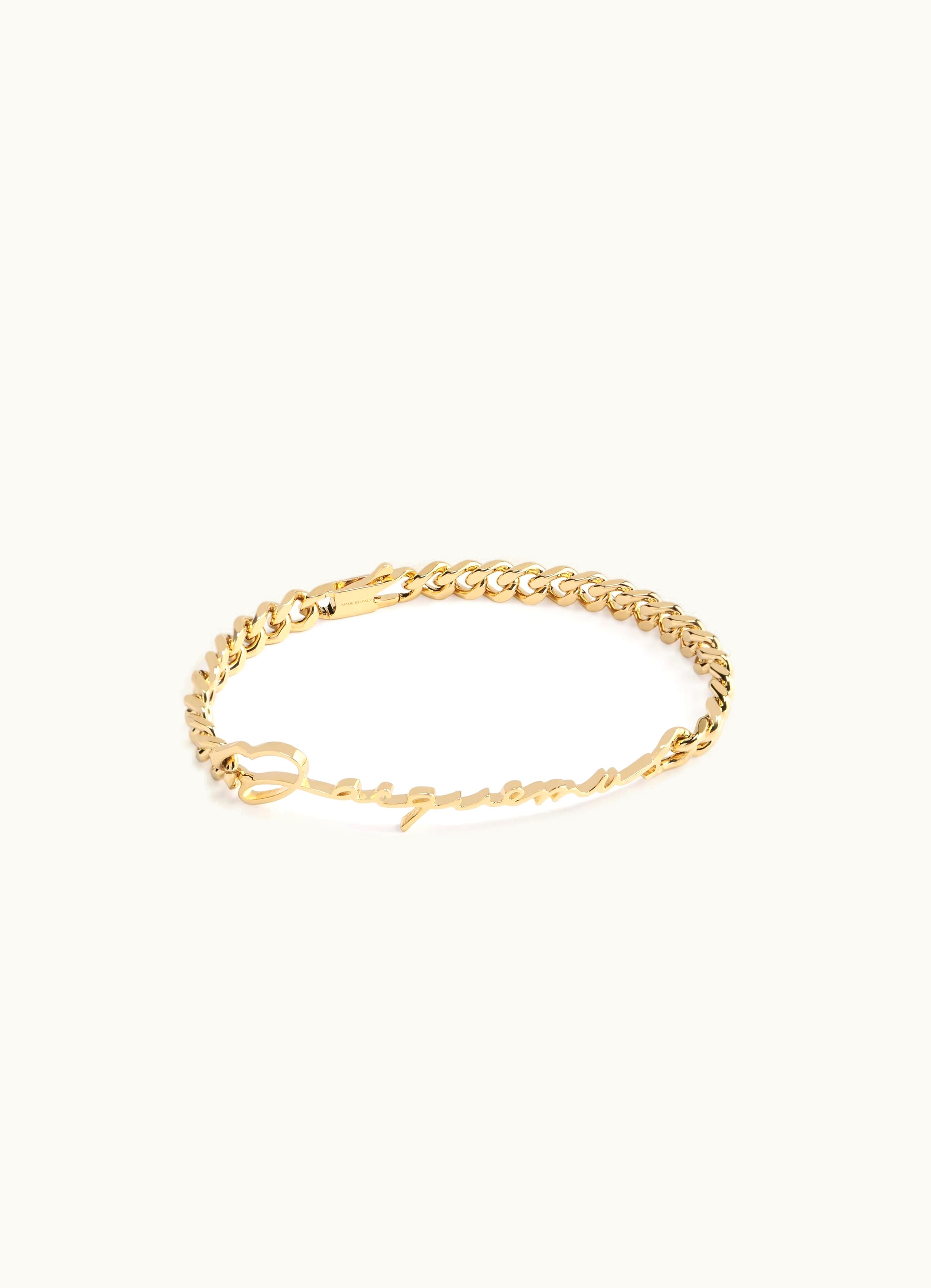 Jacquemus La Gourmette Jacquemus Gold