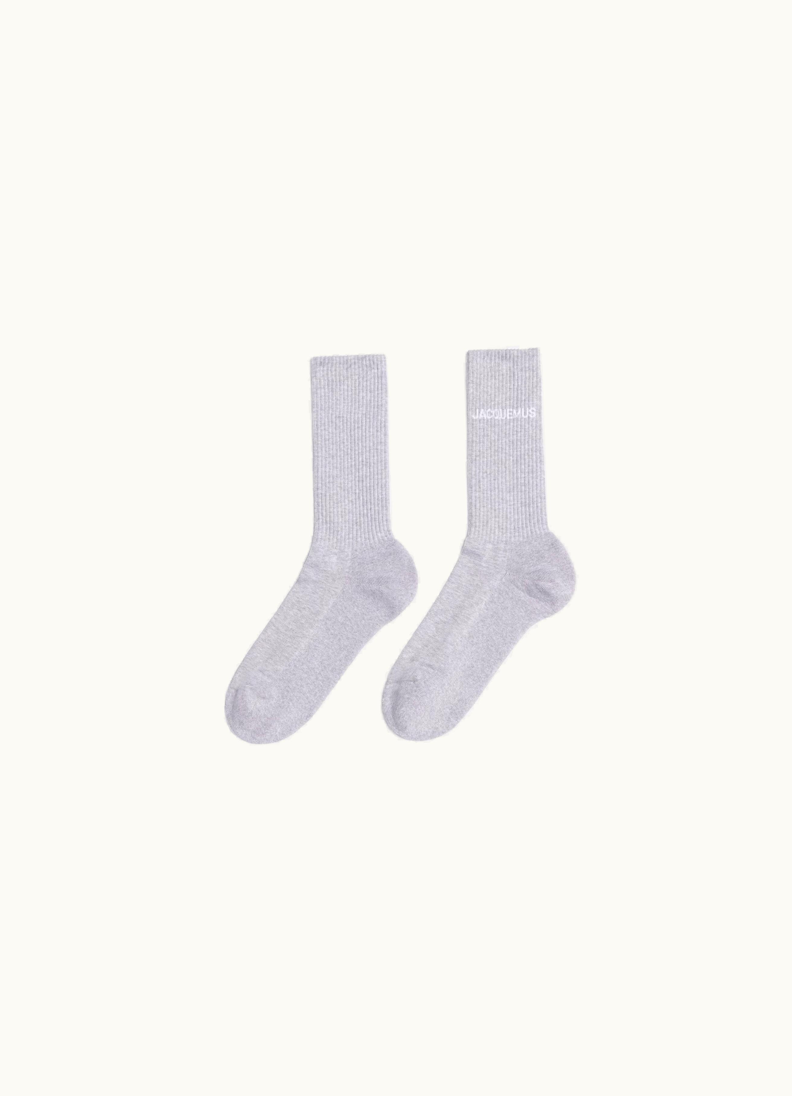 Jacquemus Les Chaussettes Jacquemus Medium Grey