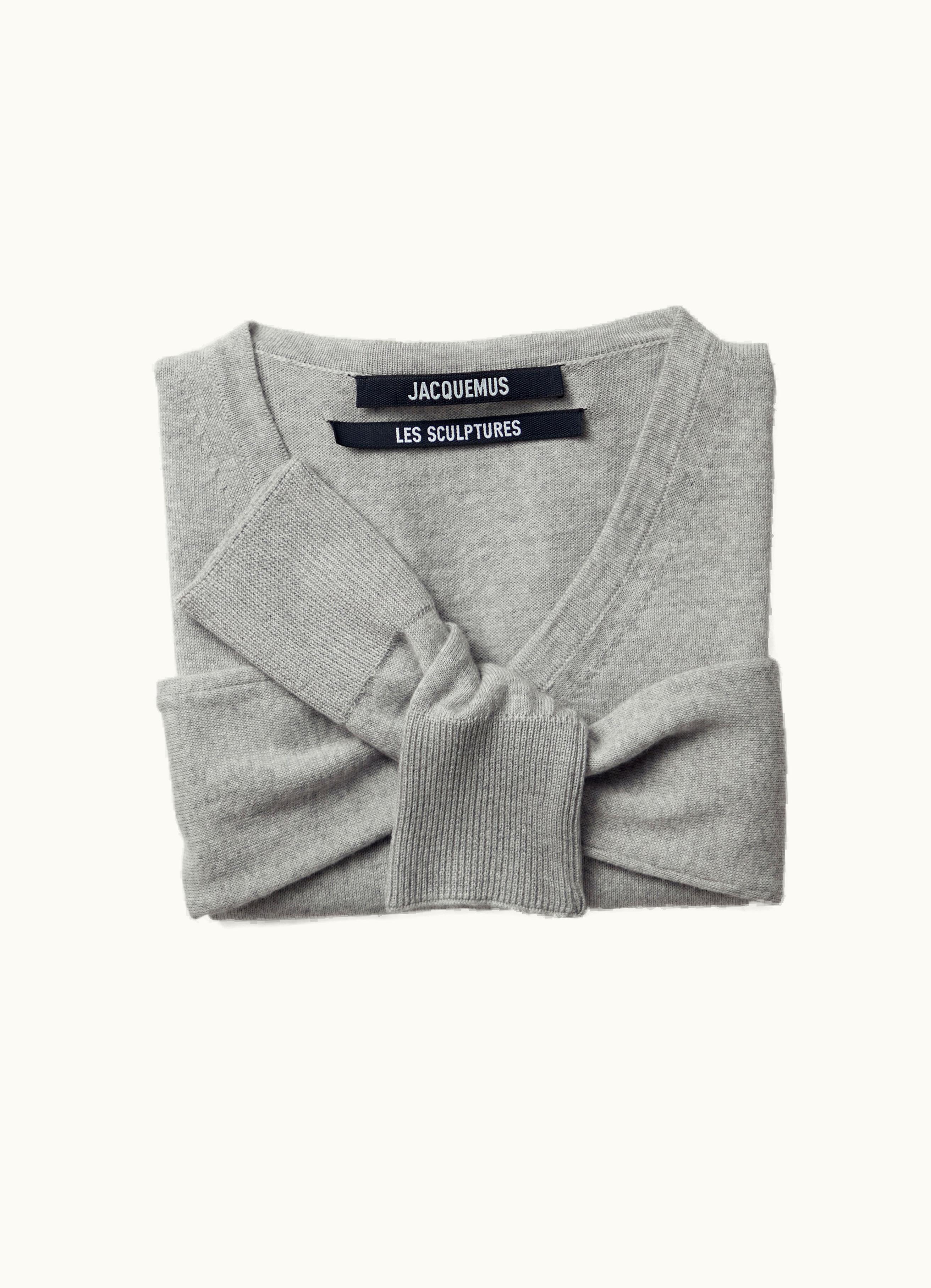 Jacquemus Jacquemus L'écharpe Rica Grey