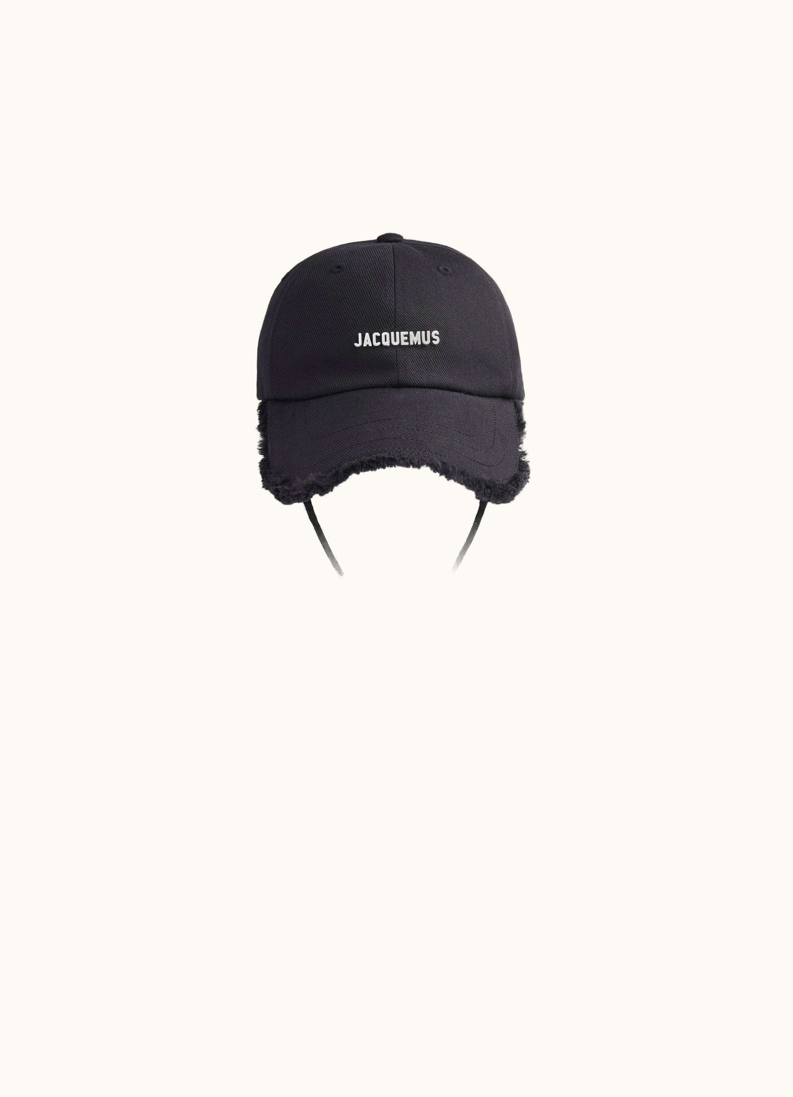 Jacquemus Jacquemus La Casquette Artichaut Black