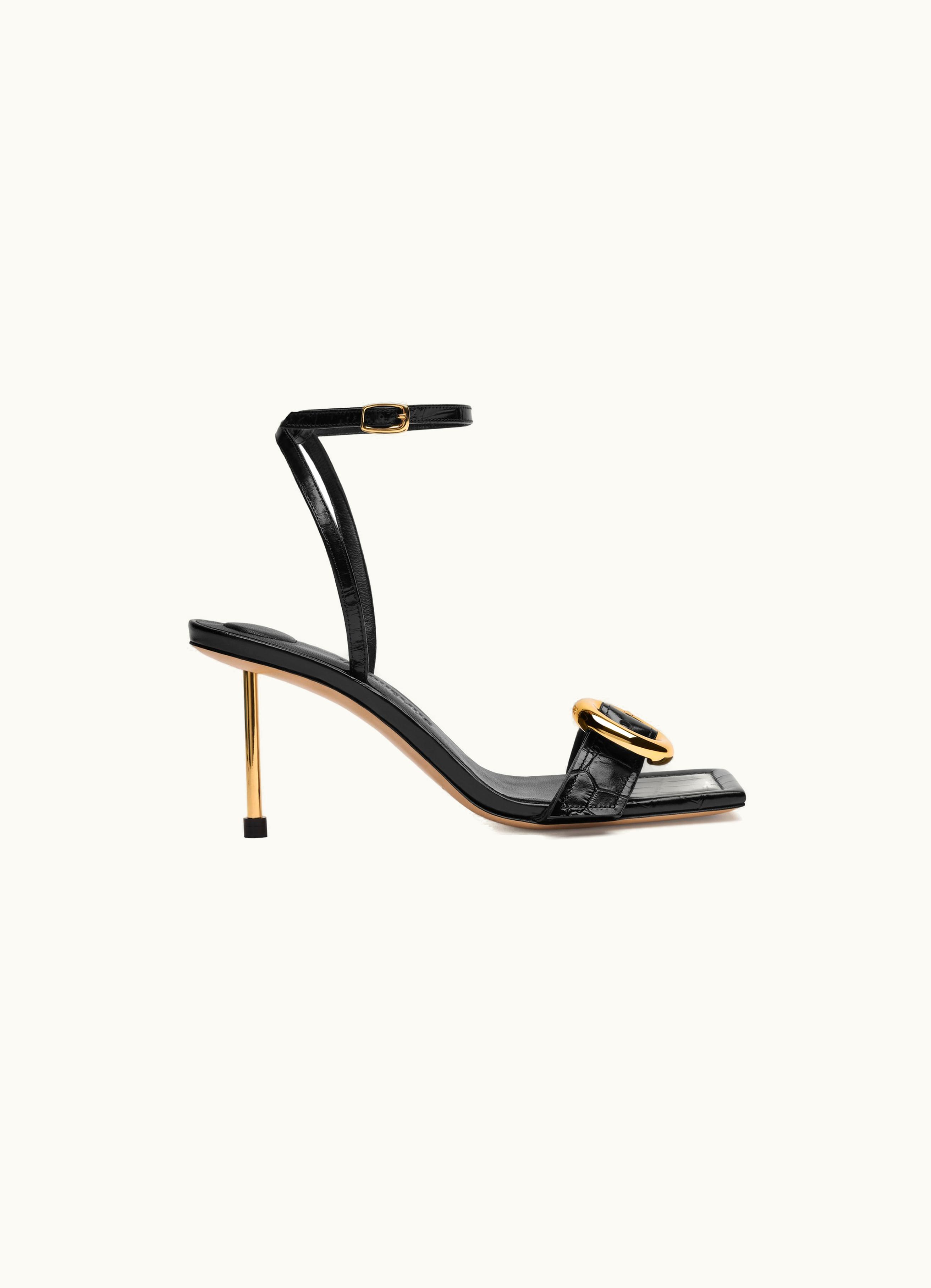 Jacquemus Jacquemus Les Sandales Regalo Black