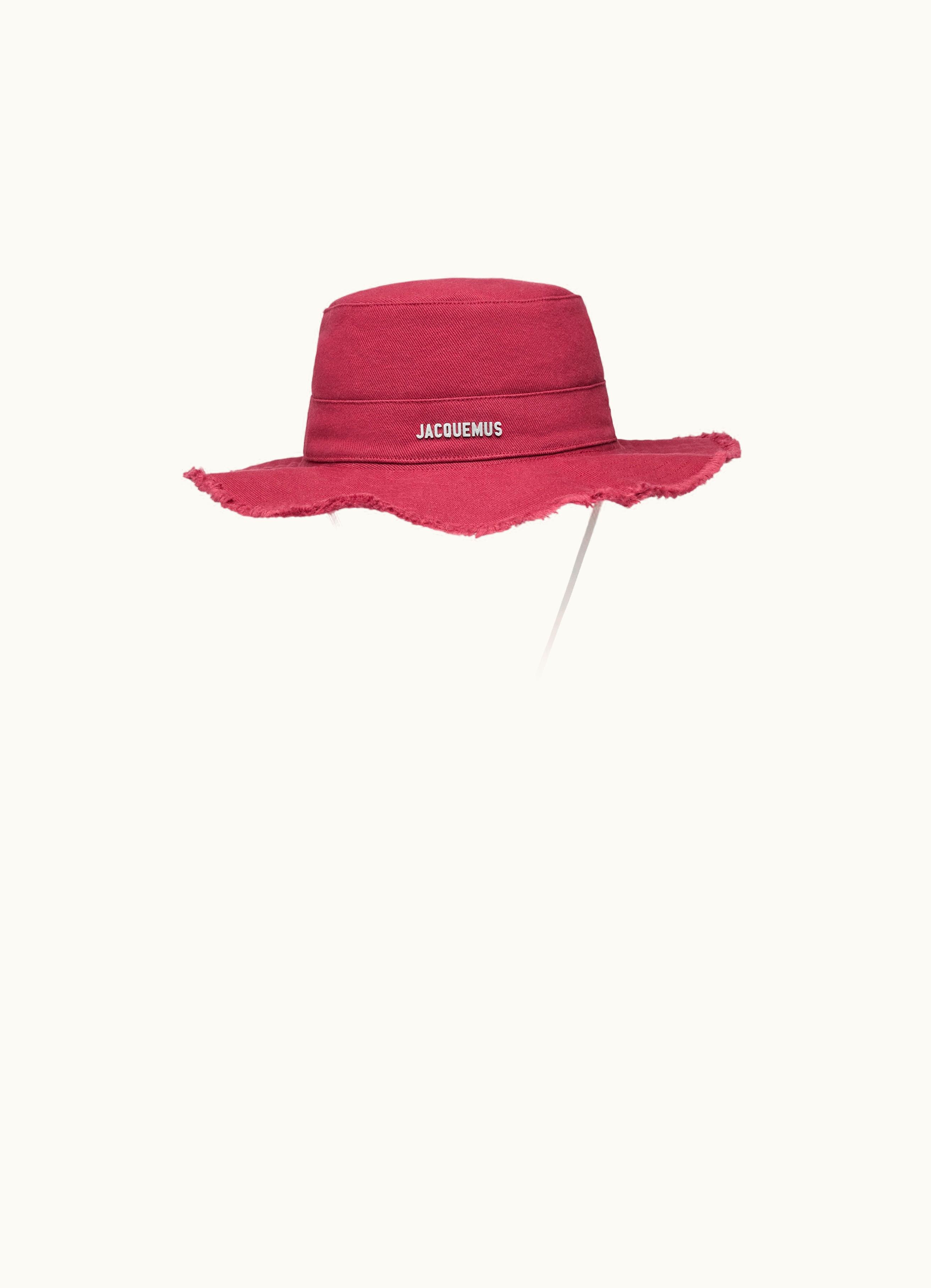 Jacquemus Jacquemus Le Bob Artichaut Dark Red