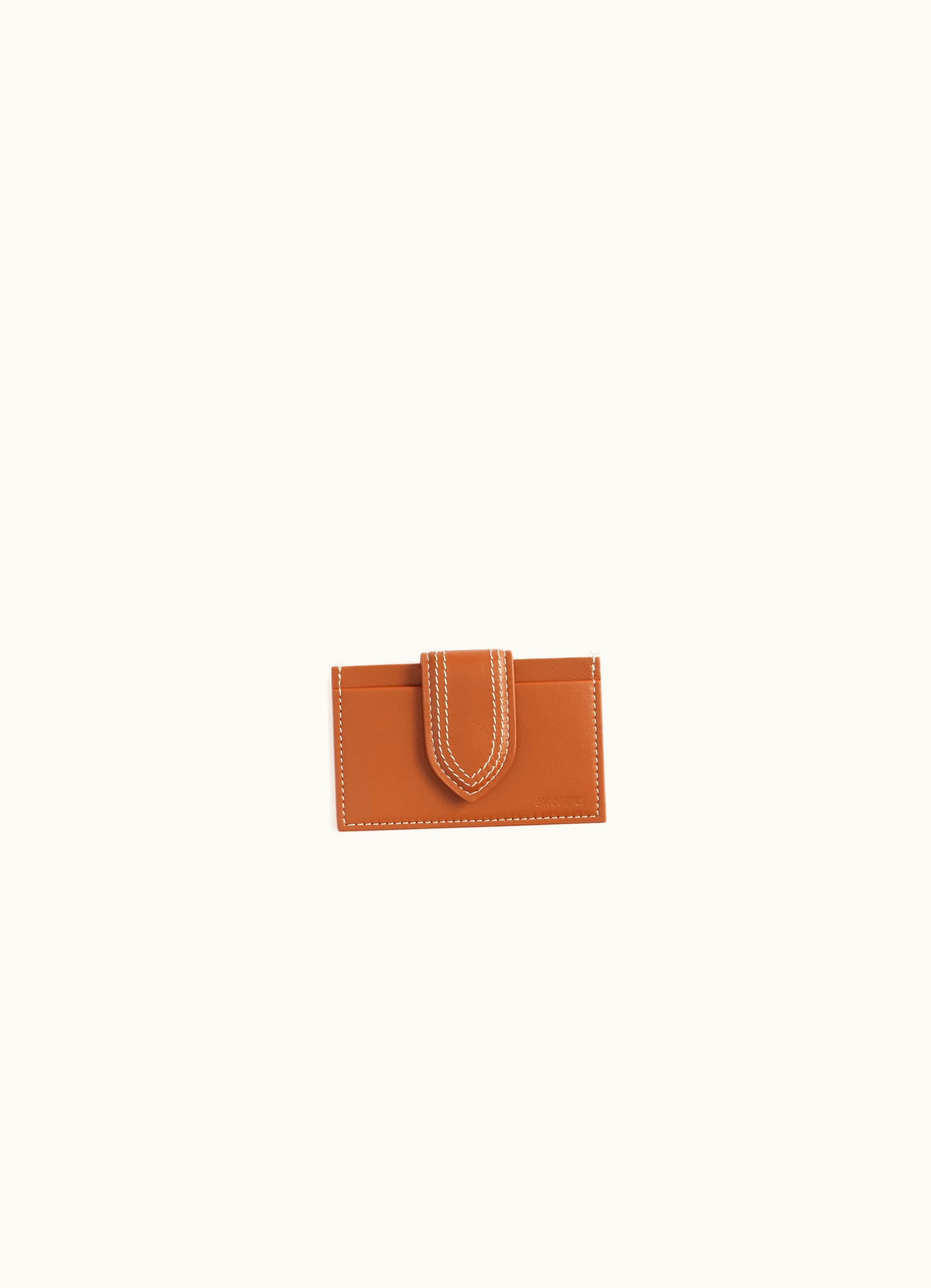 Jacquemus Jacquemus Le Porte-Carte Bambino Light Brown