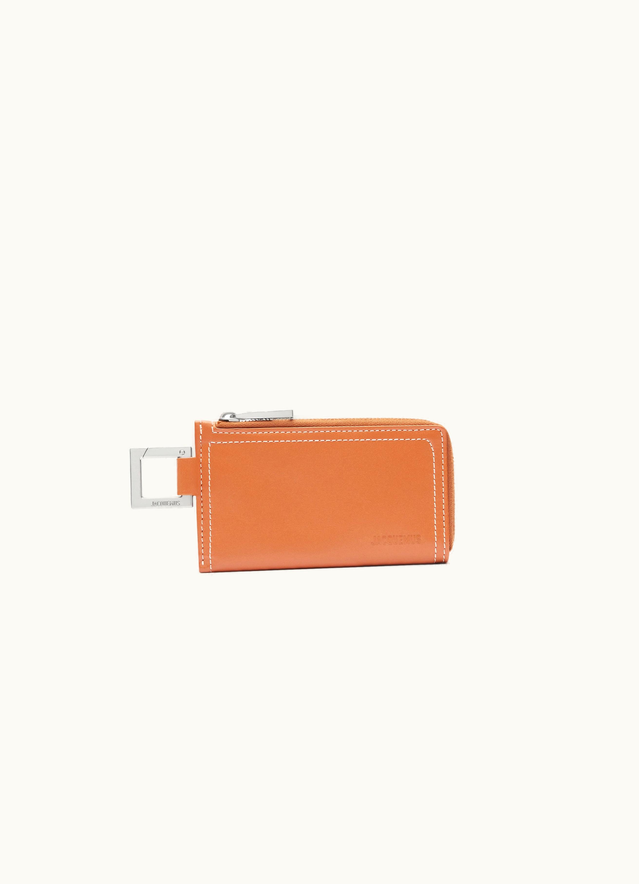 Jacquemus Jacquemus Le Porte-Zippé Cuerda Light Brown