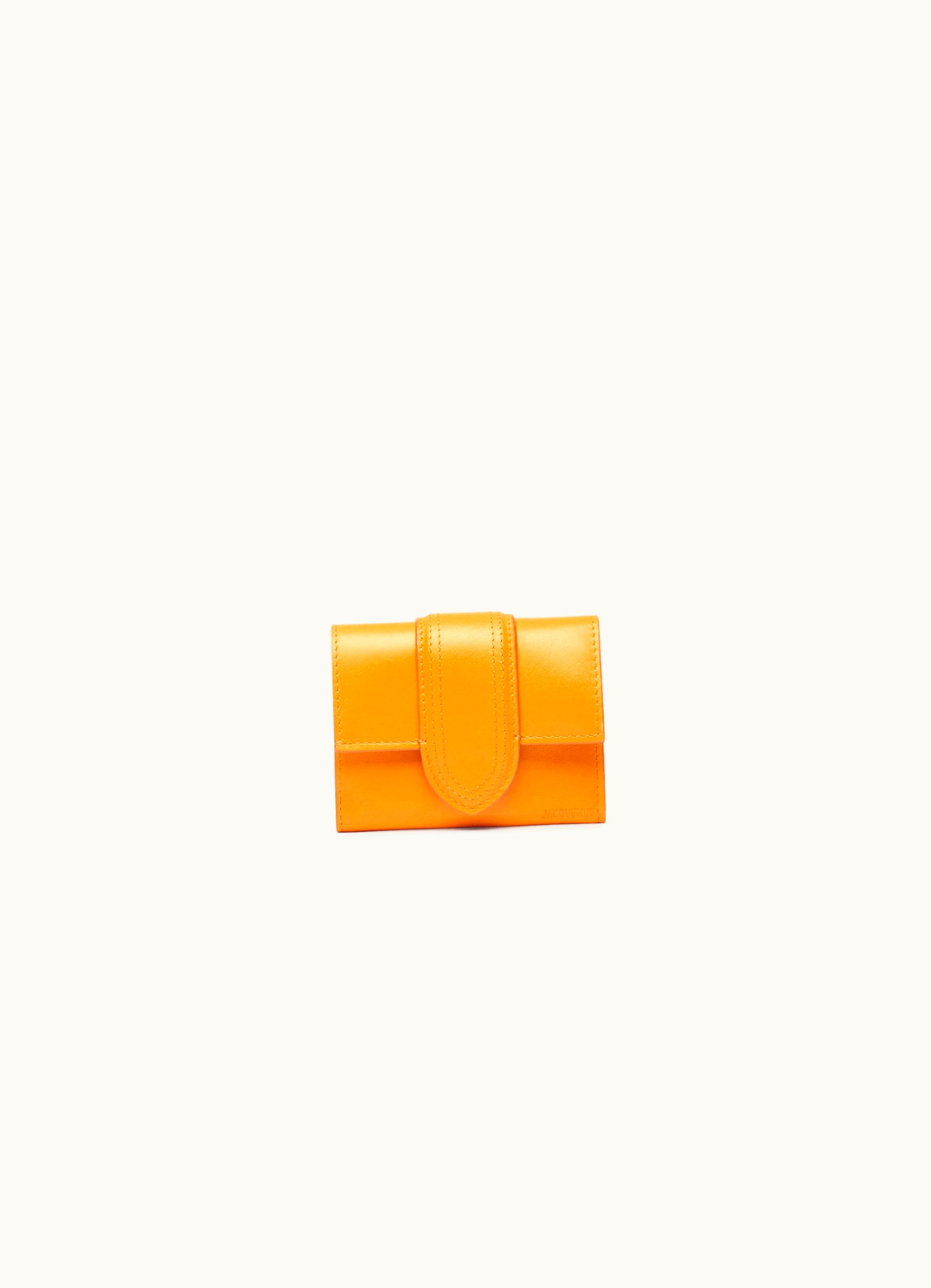 Jacquemus Jacquemus Le Compact Bambino Dark Orange