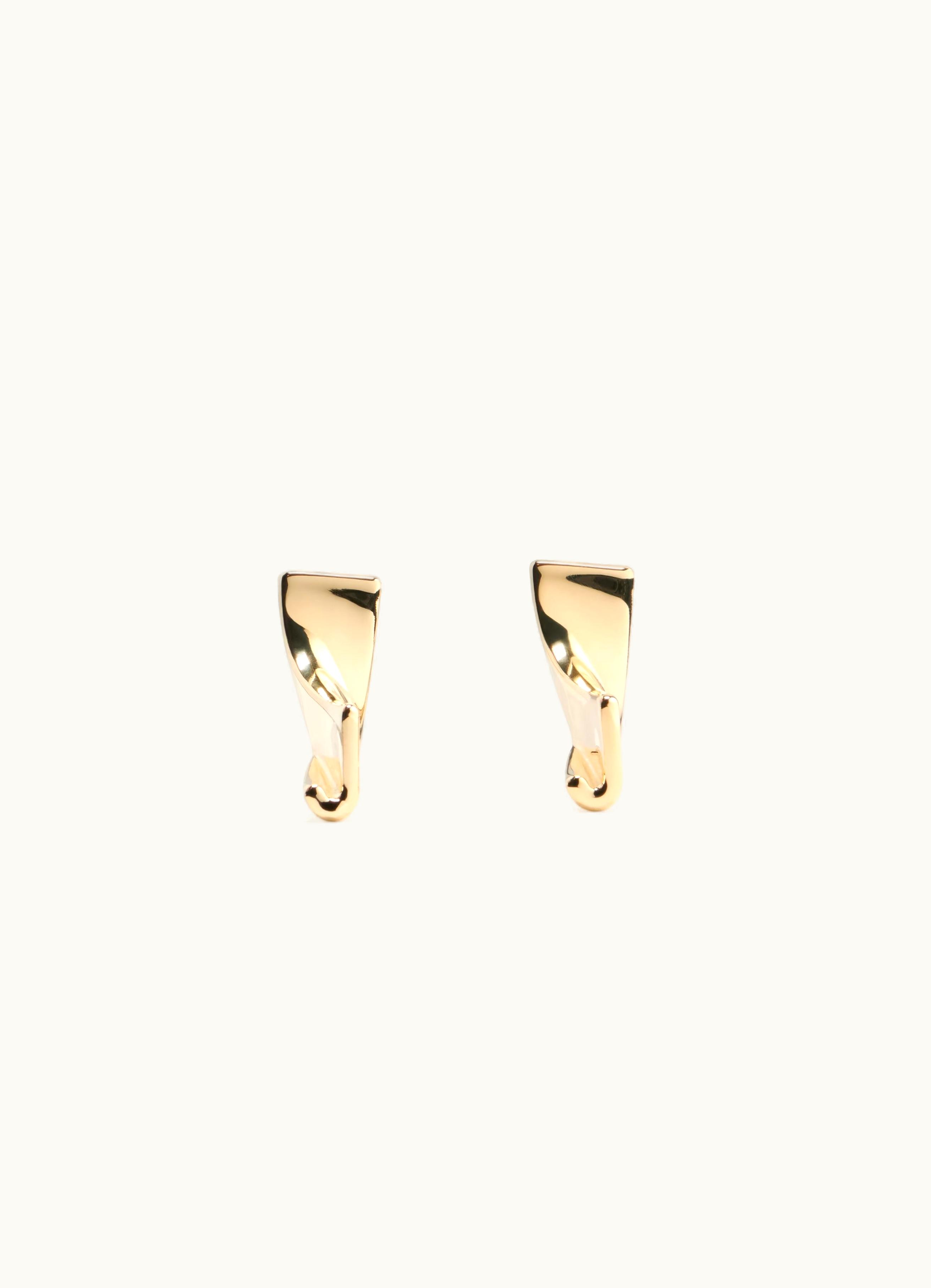 Jacquemus Jacquemus Les Boucles J Light Gold