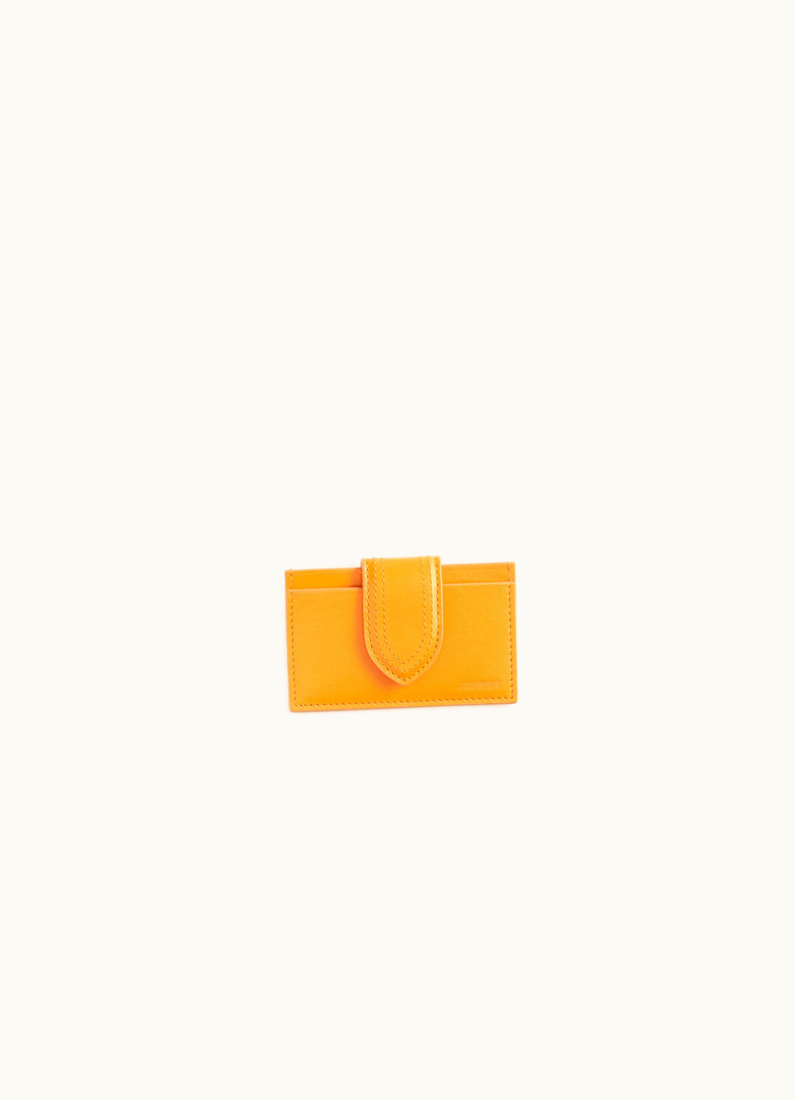 Jacquemus Jacquemus Le Porte-Carte Bambino Dark Orange