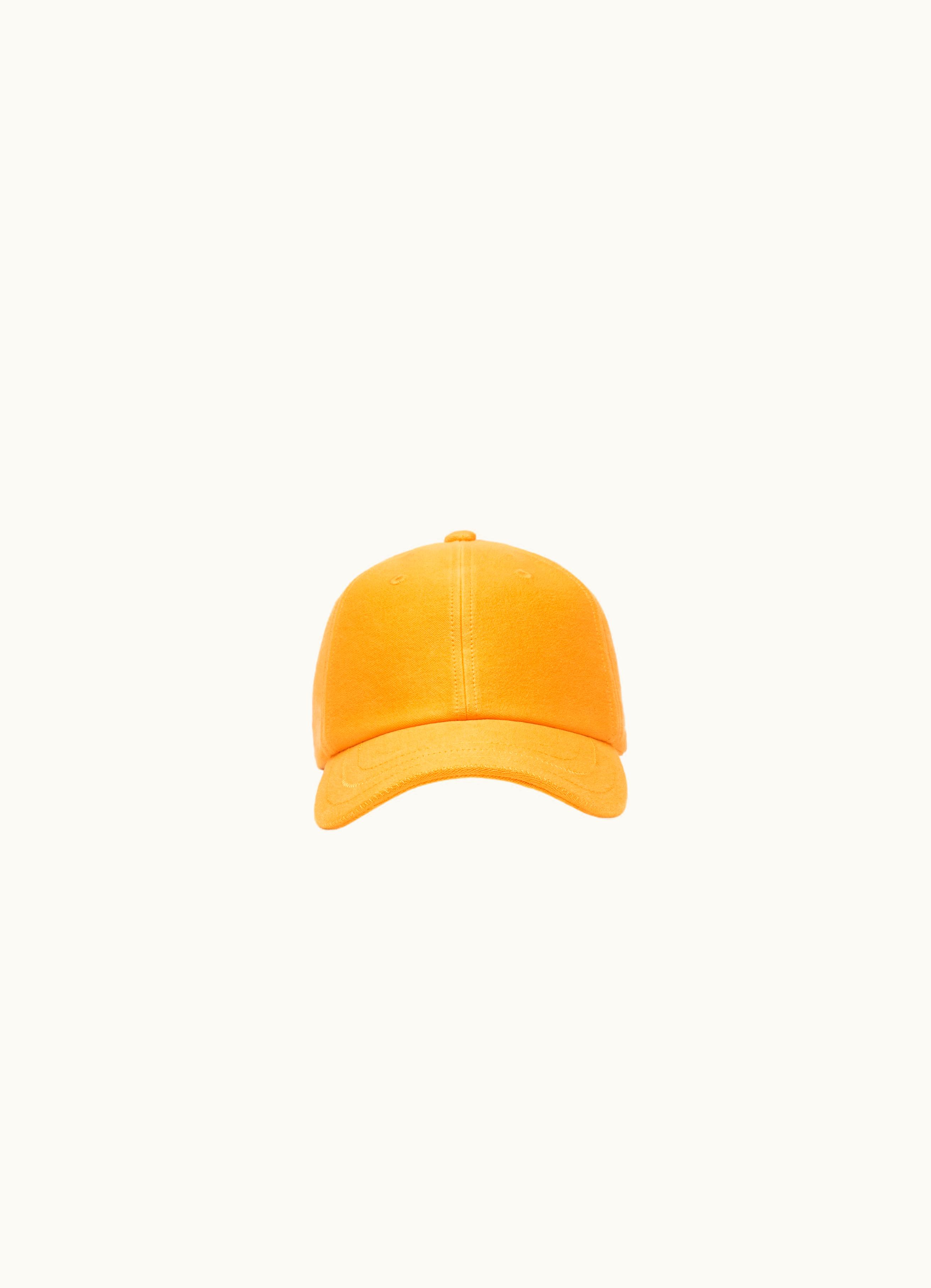 Jacquemus La Casquette Jacquemus Dark Orange
