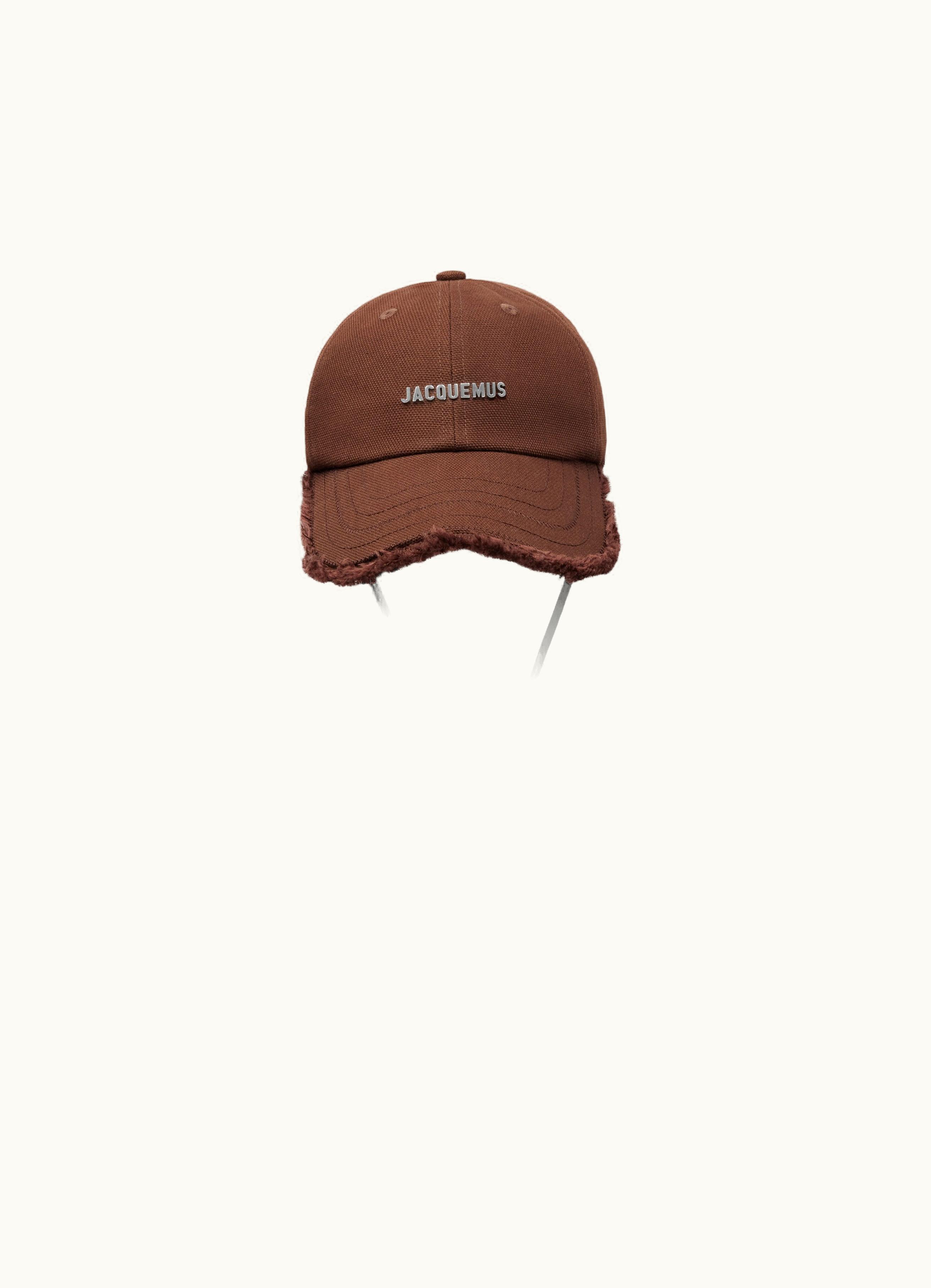 Jacquemus Jacquemus La Casquette Artichaut Brown