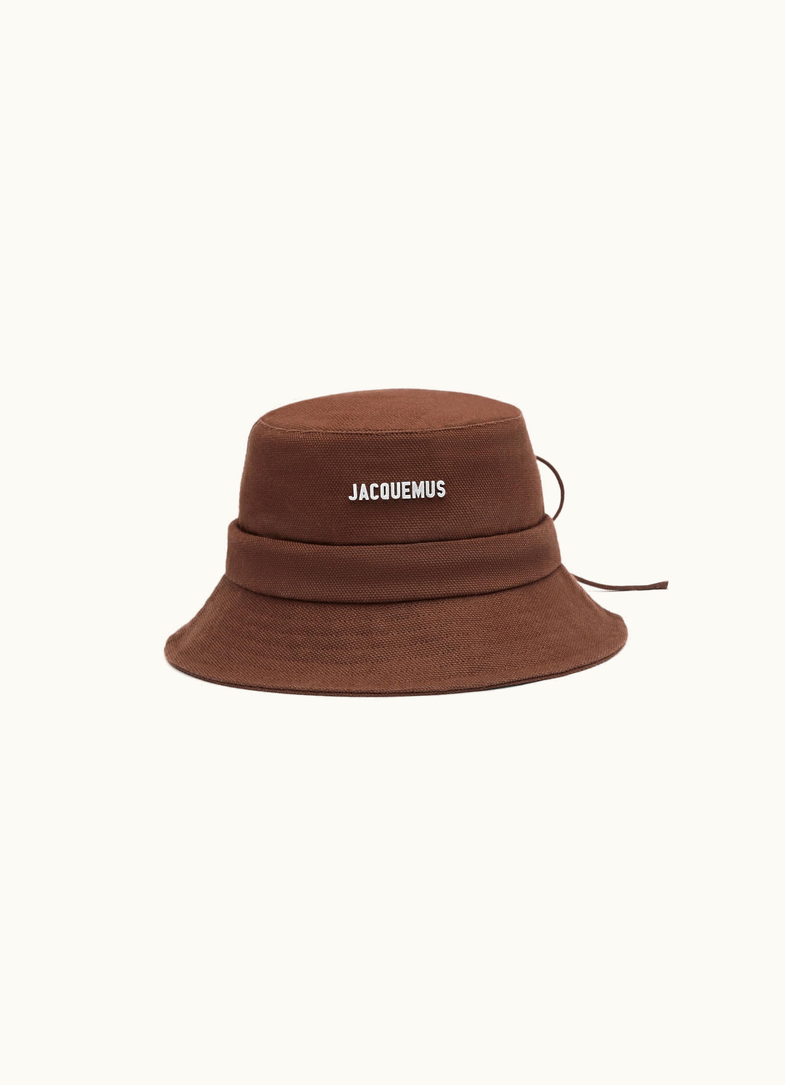 Jacquemus Jacquemus Le Bob Gadjo Bucket Hat Brown